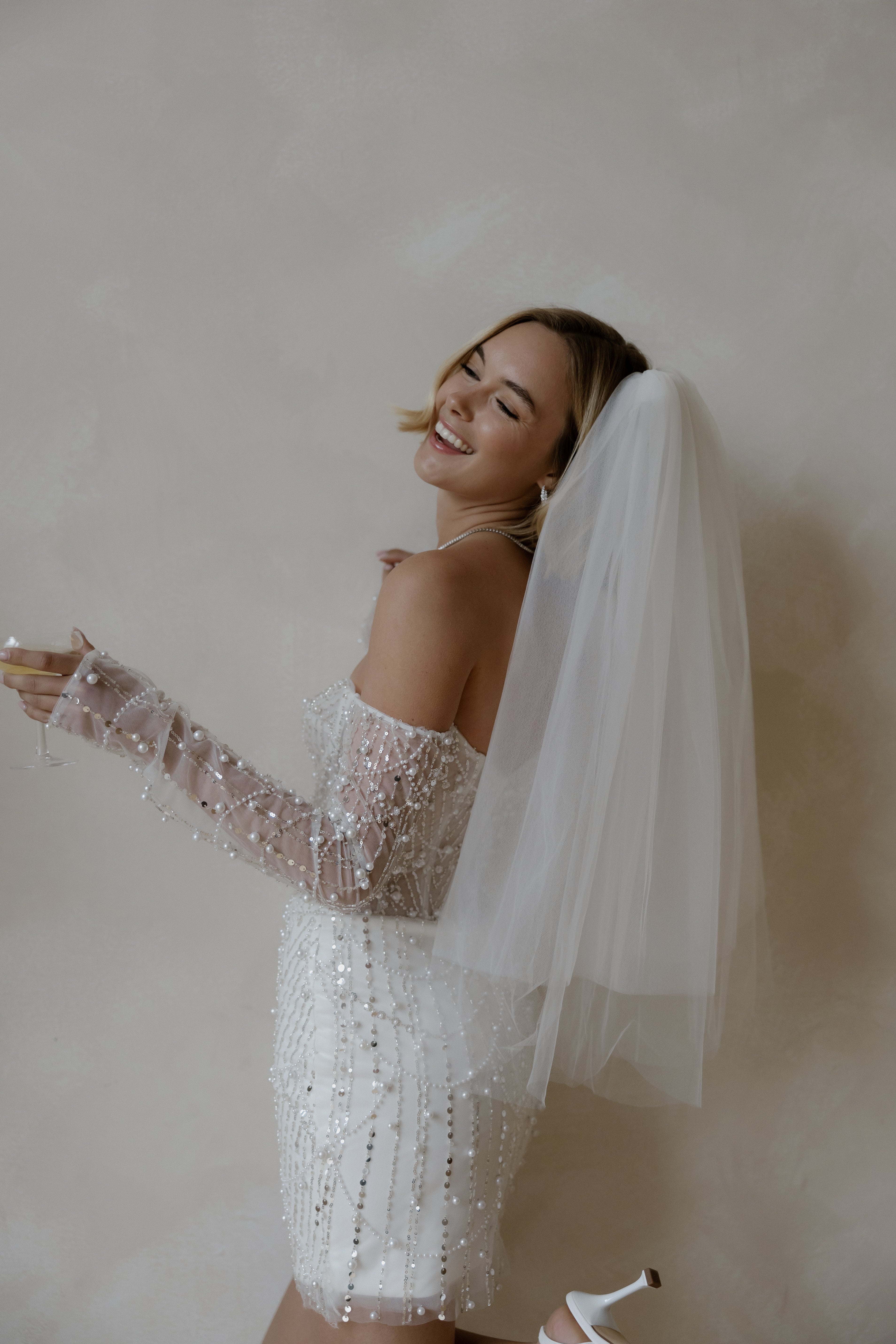 Revelle Elbow Veil - Image 14