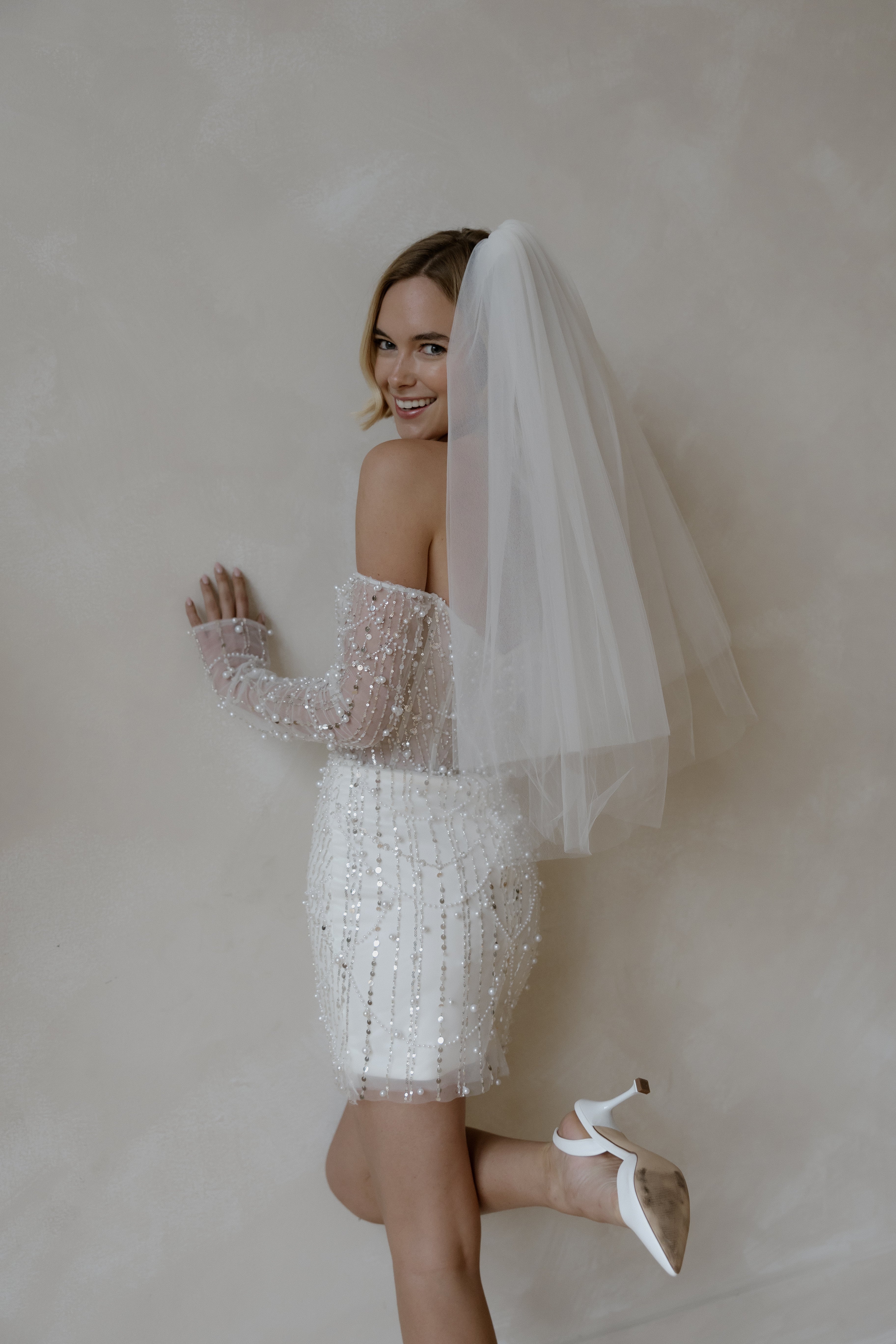 Revelle Elbow Veil - Image 3