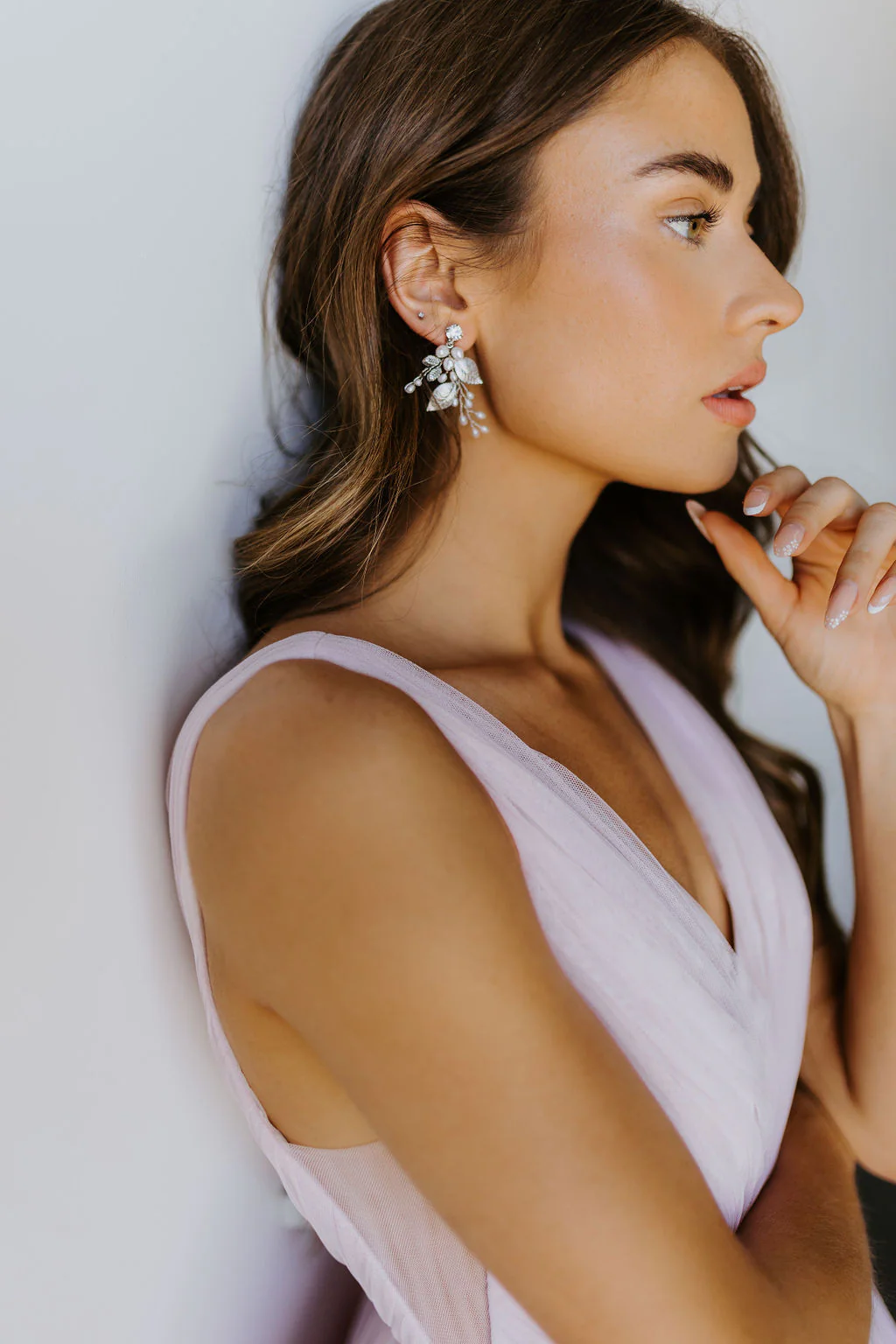 Ryann Freshwater Pearl Drop Earrings - Image 3