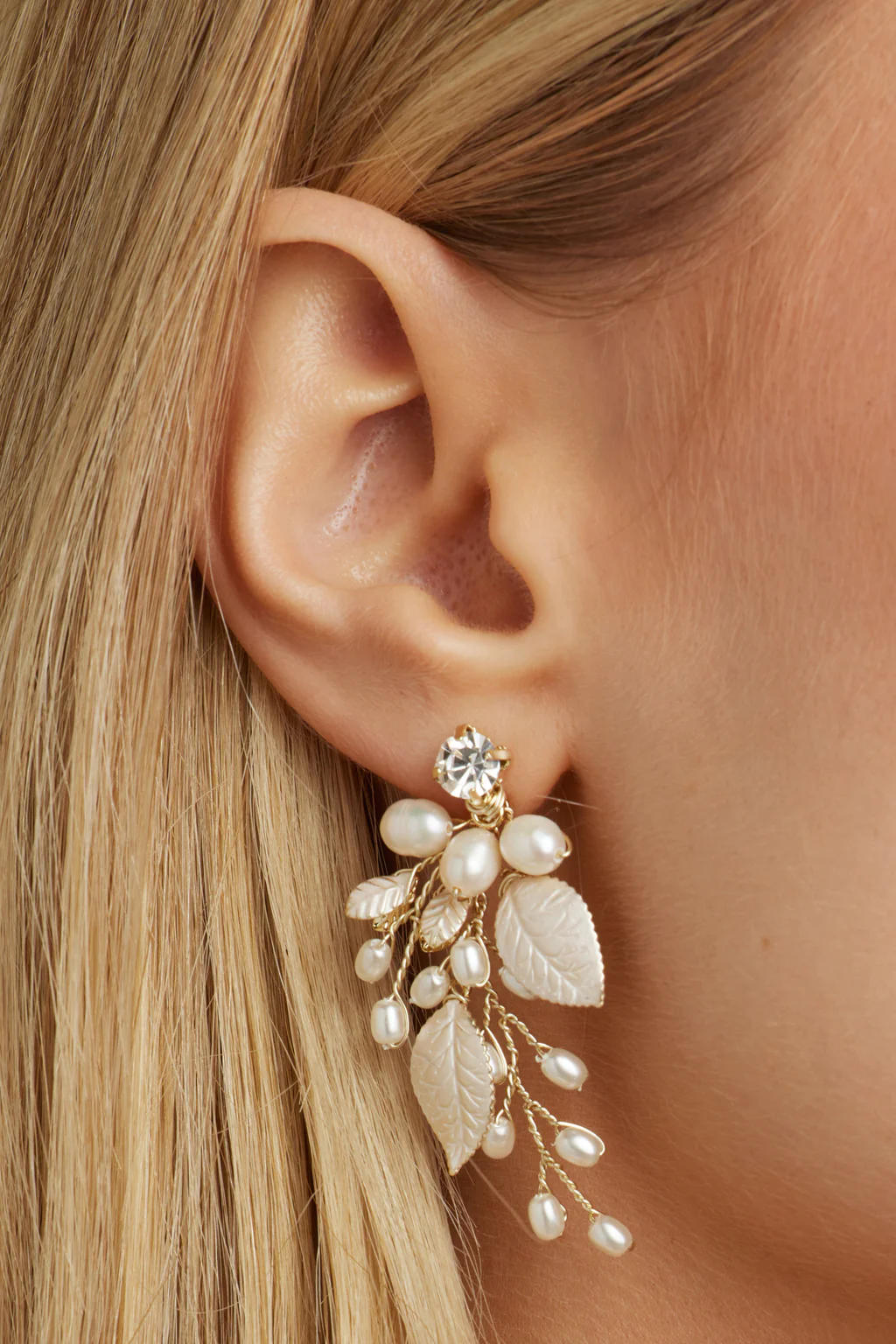 Ryann Freshwater Pearl Drop Earrings - Image 5