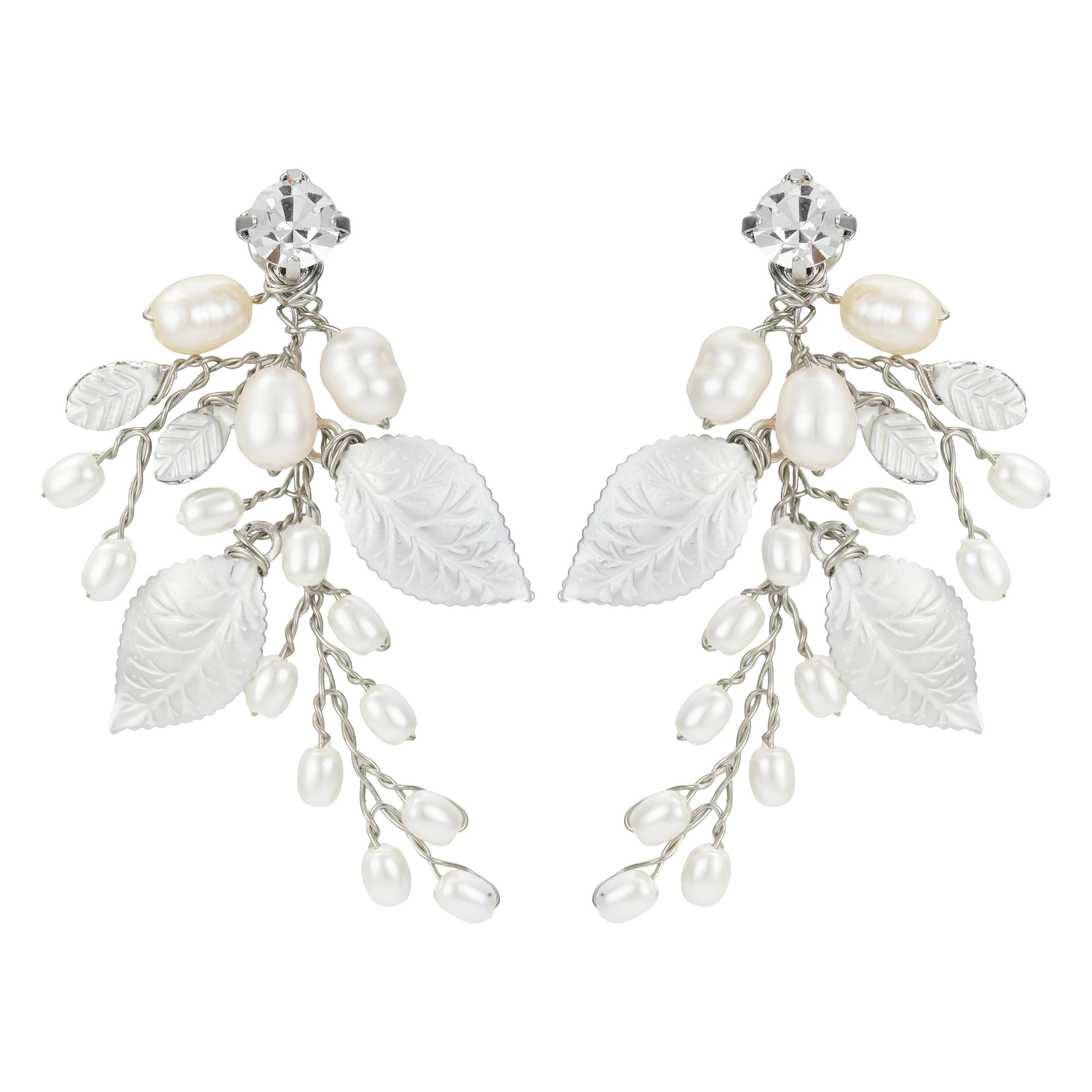 Ryann Freshwater Pearl Drop Earrings - Image 8