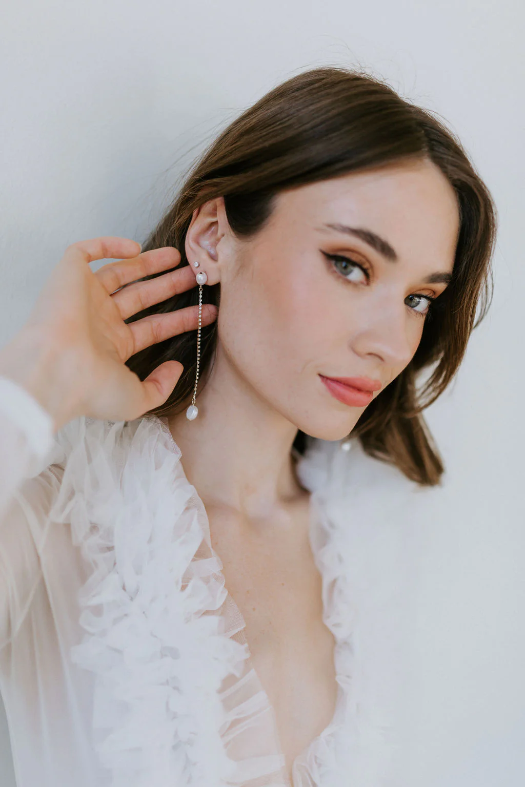Sarah Crystal and Pearl Drops - Image 11