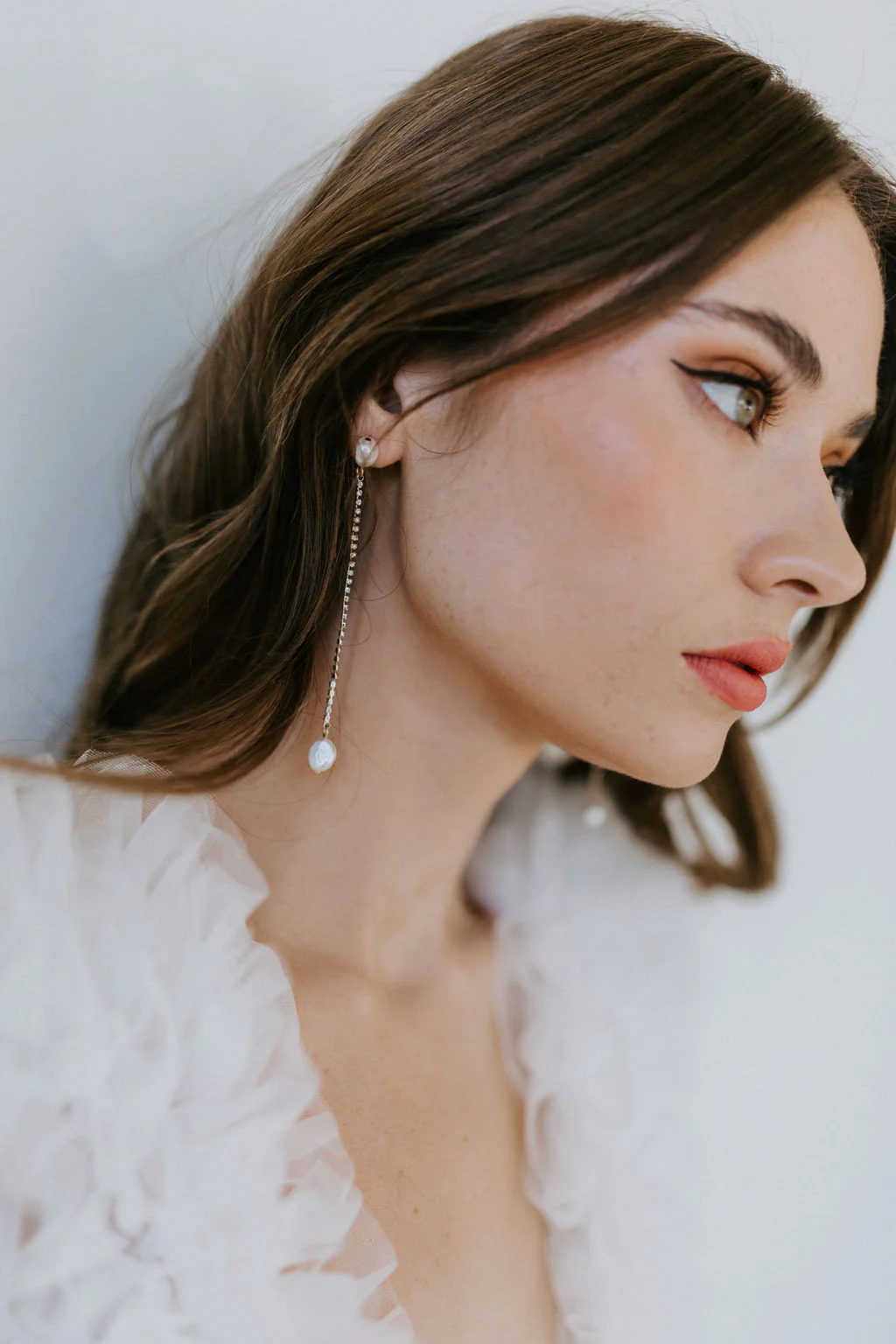 Sarah Crystal and Pearl Drops - Image 12