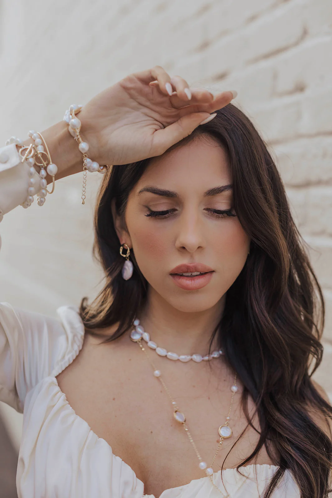 Sea Breeze Freshwater Pearl Choker - Image 5
