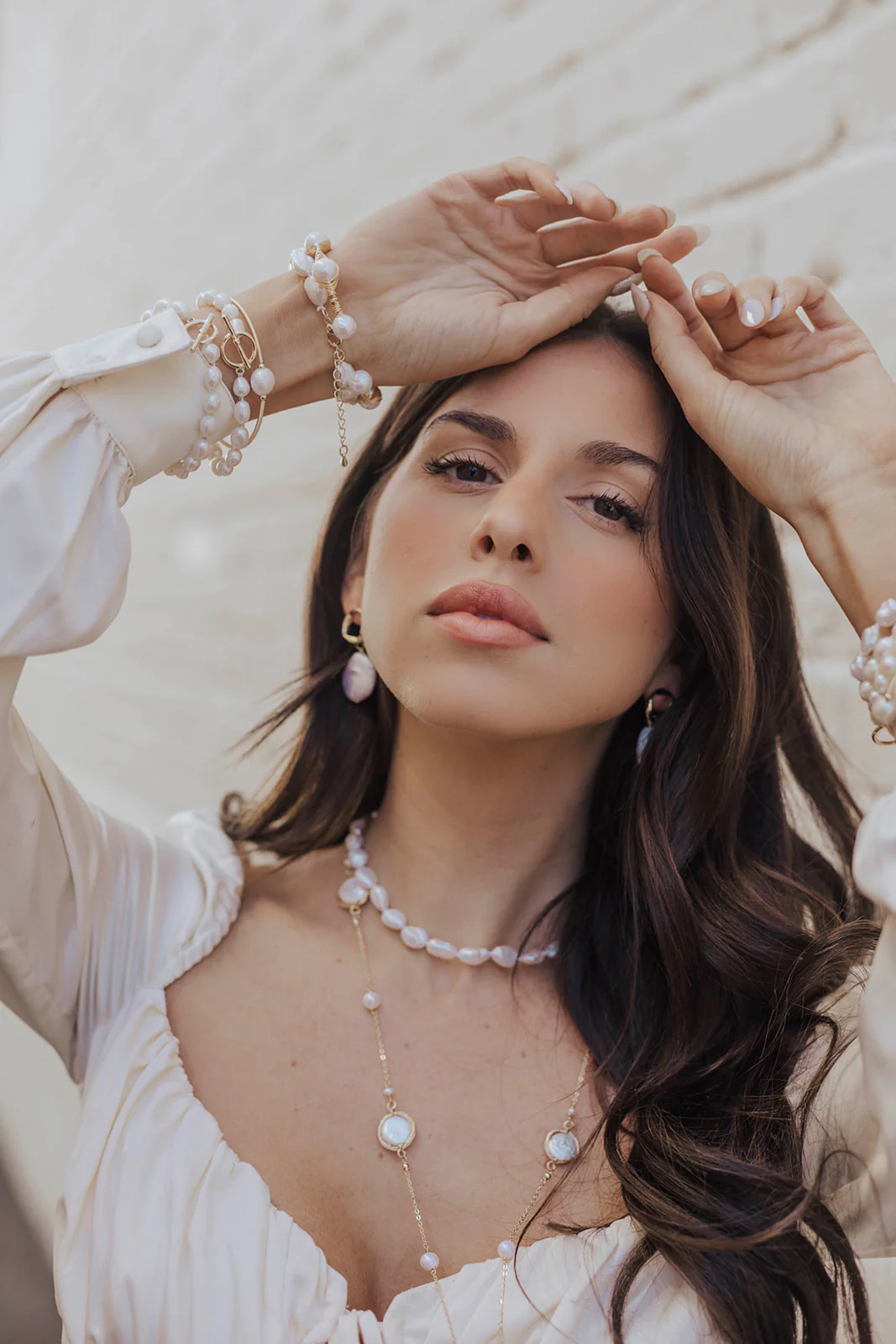 Sea Breeze Freshwater Pearl Choker - Image 6