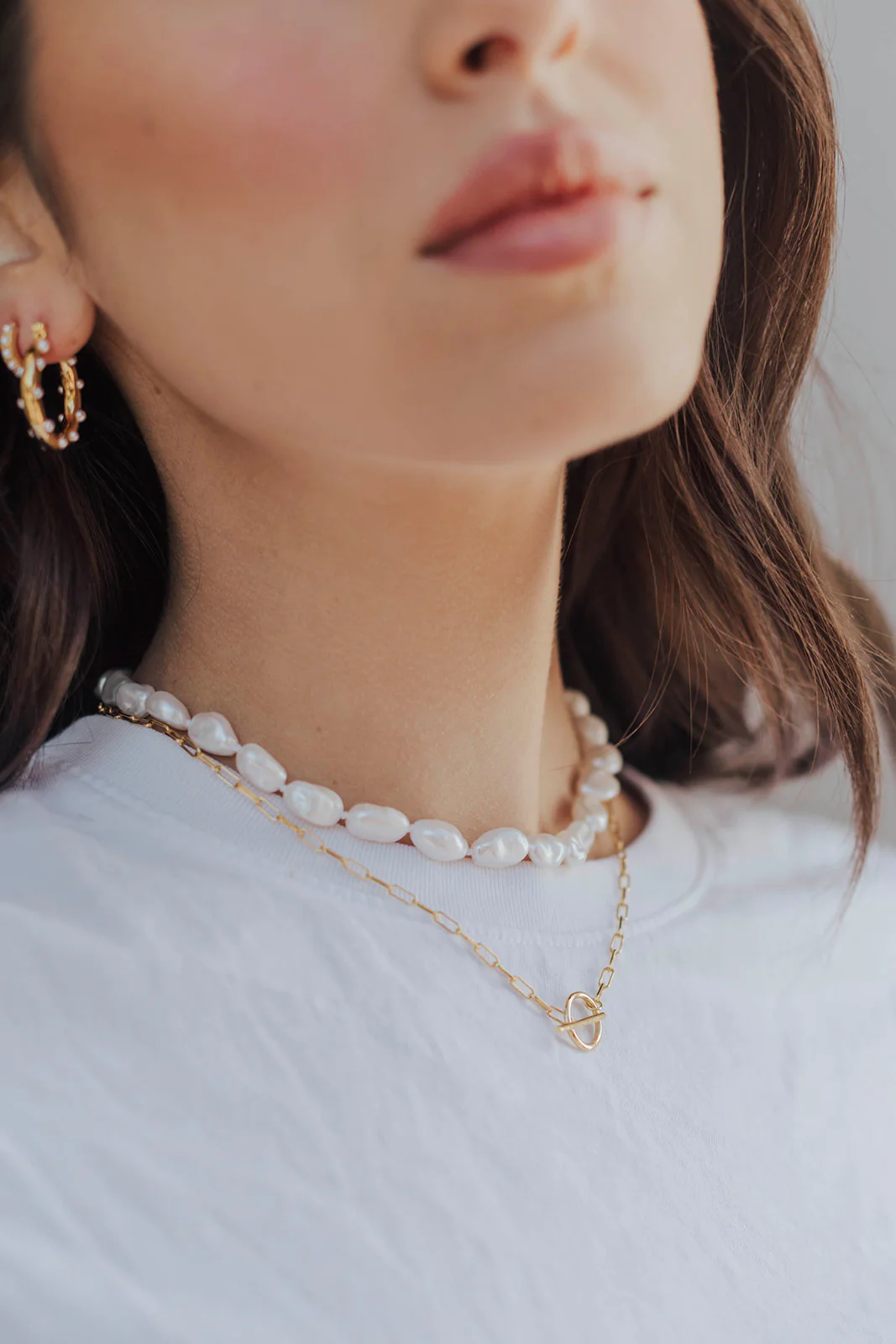 Sea Breeze Freshwater Pearl Choker - Image 7
