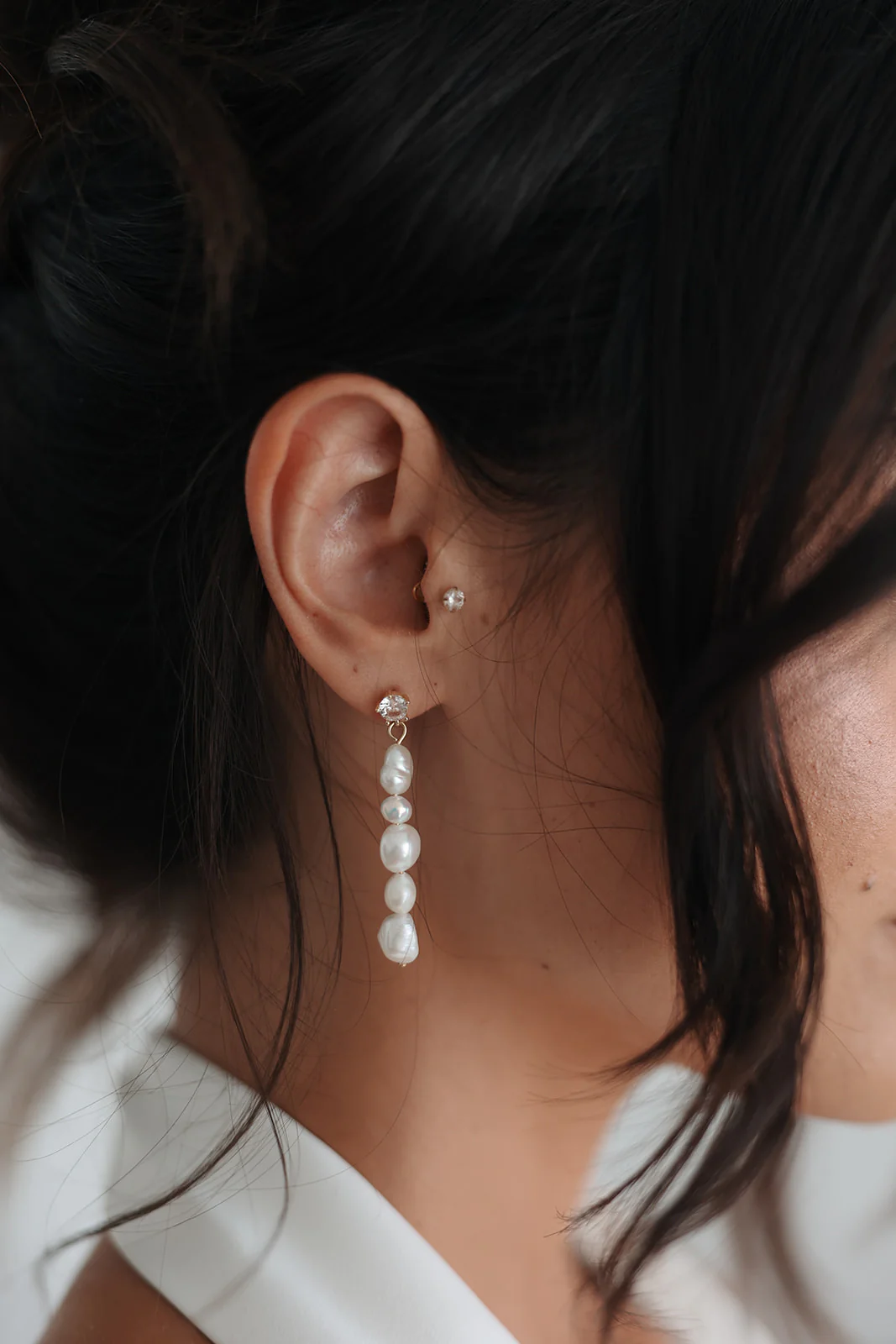 Selena Pearl Drops - Image 3
