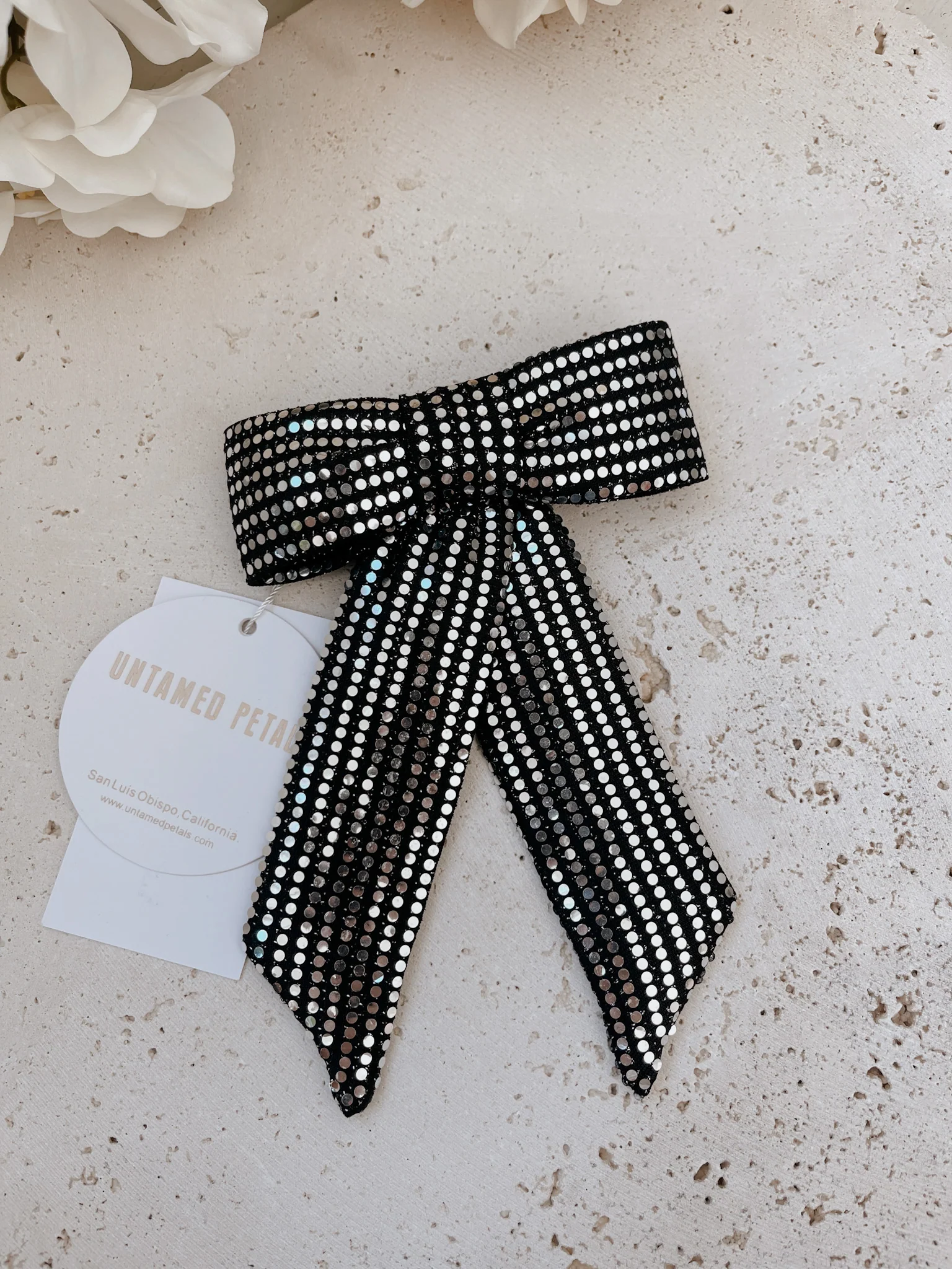 Shimmer Bow - SAMPLE SALE