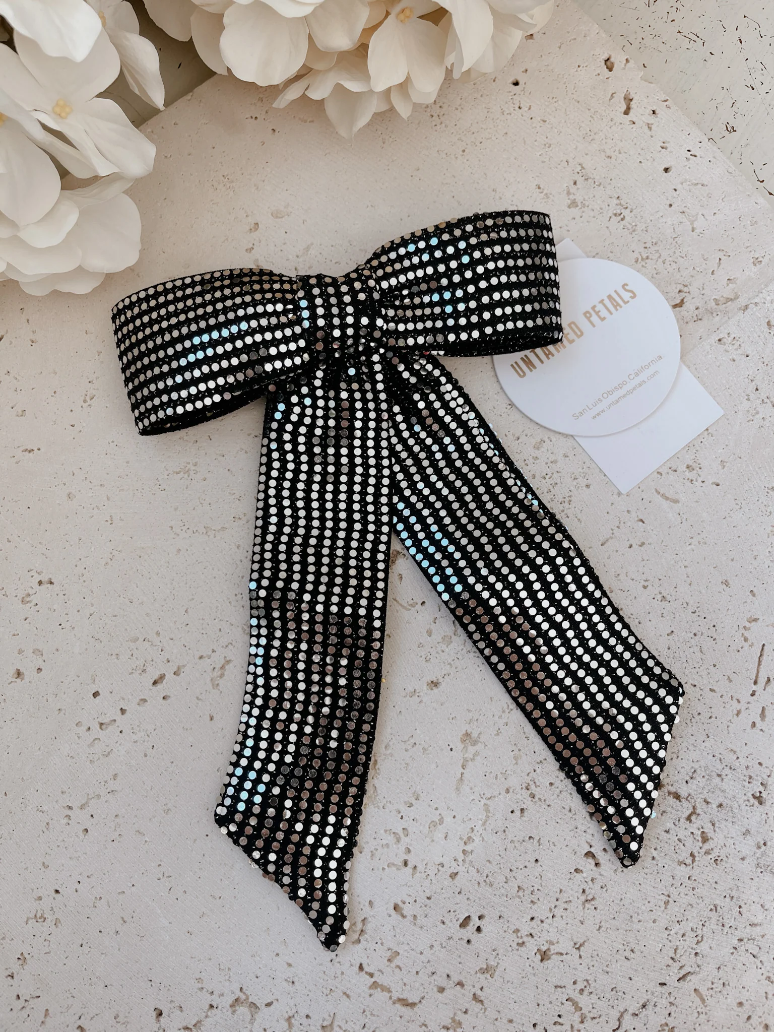 Shimmer Bow - SAMPLE SALE - Image 2