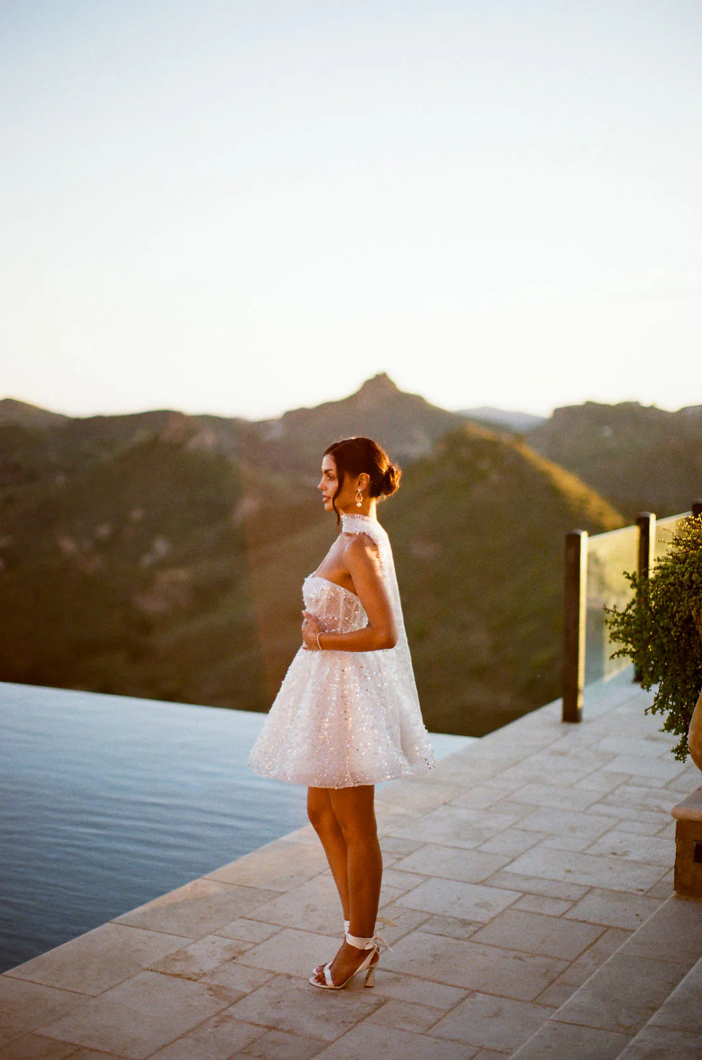 Siena Mini Dress - Image 11