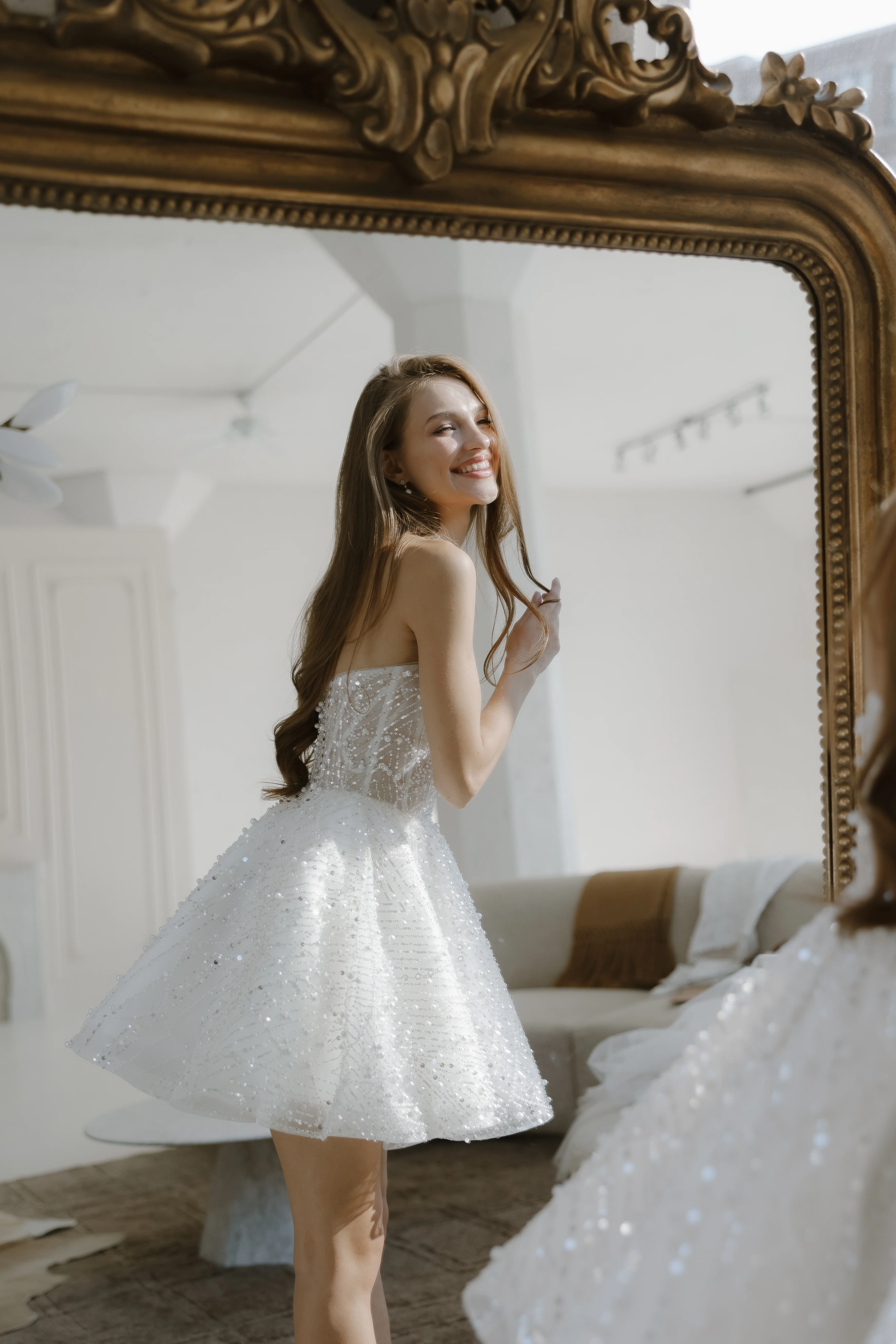 Siena Mini Dress - Image 15