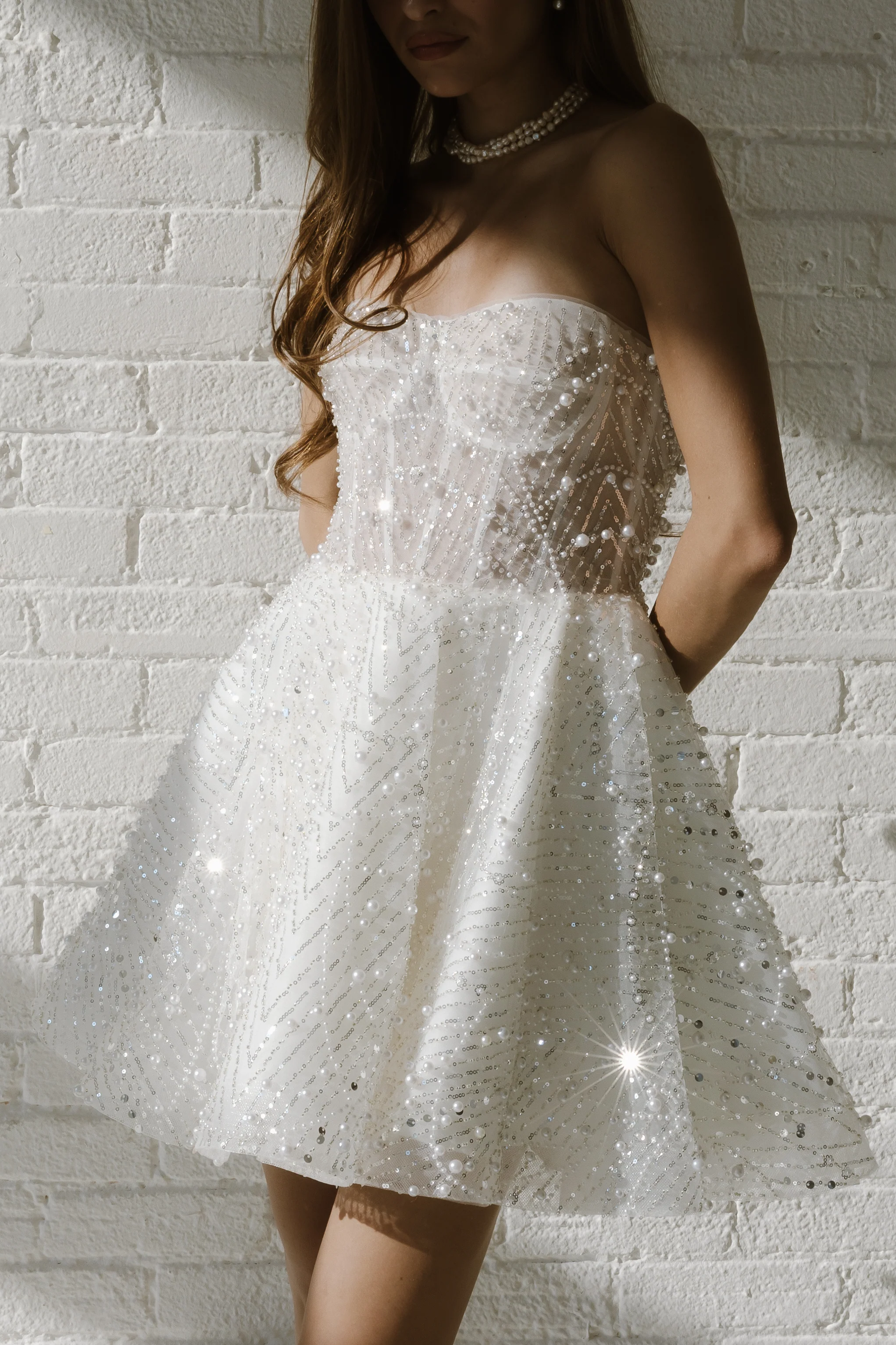 Siena Mini Dress - Image 17