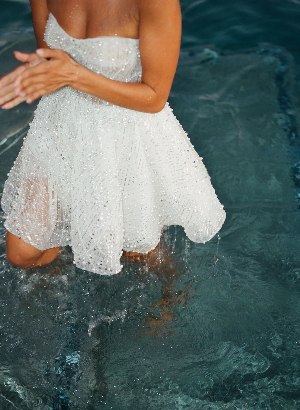 Siena Mini Dress - Image 19