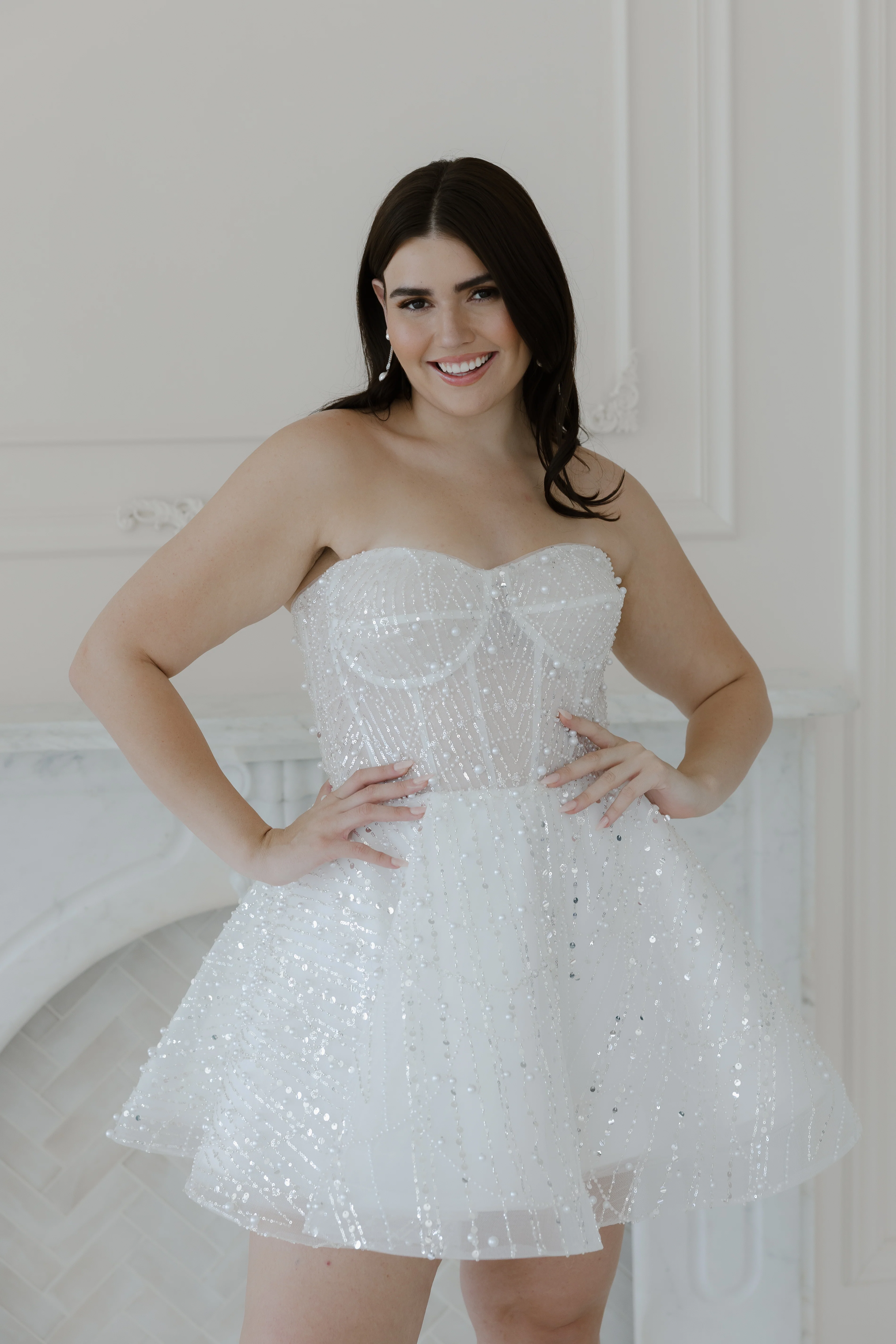 Siena Mini Dress - Image 20