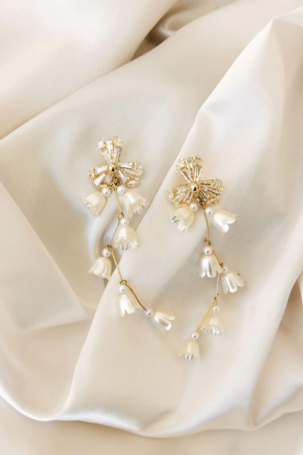Soiree Crystal Drop Earrings - Image 6