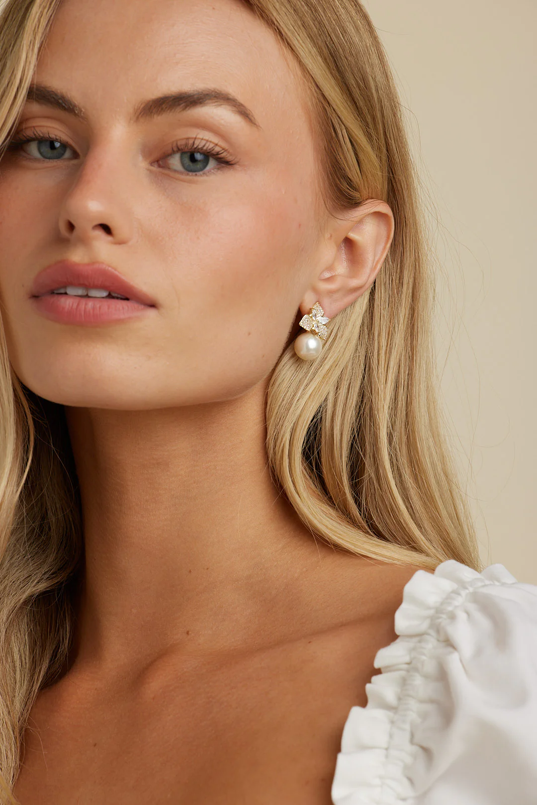 Sophie Pearl Drop Earrings - Image 6