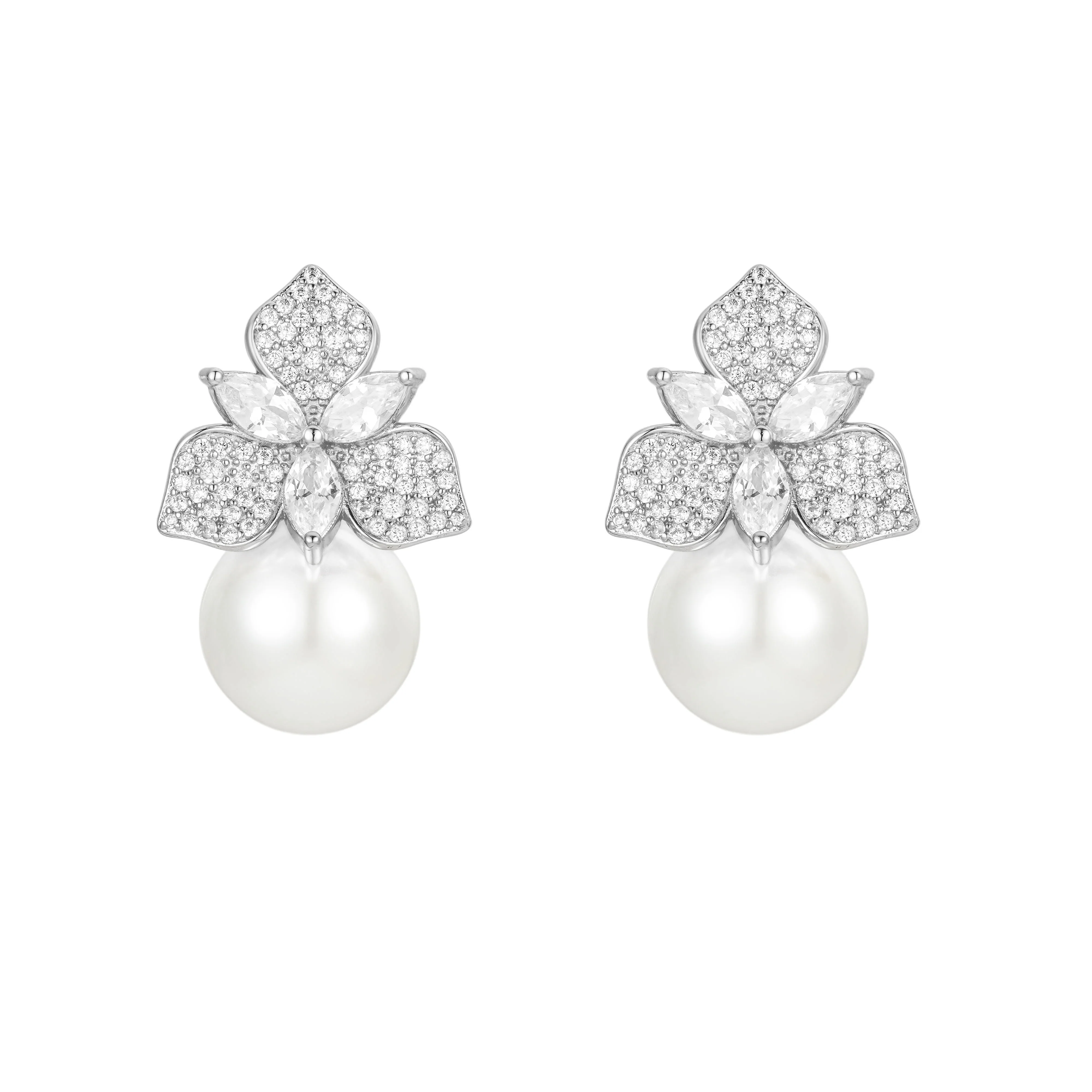 Sophie Pearl Drop Earrings - Image 8