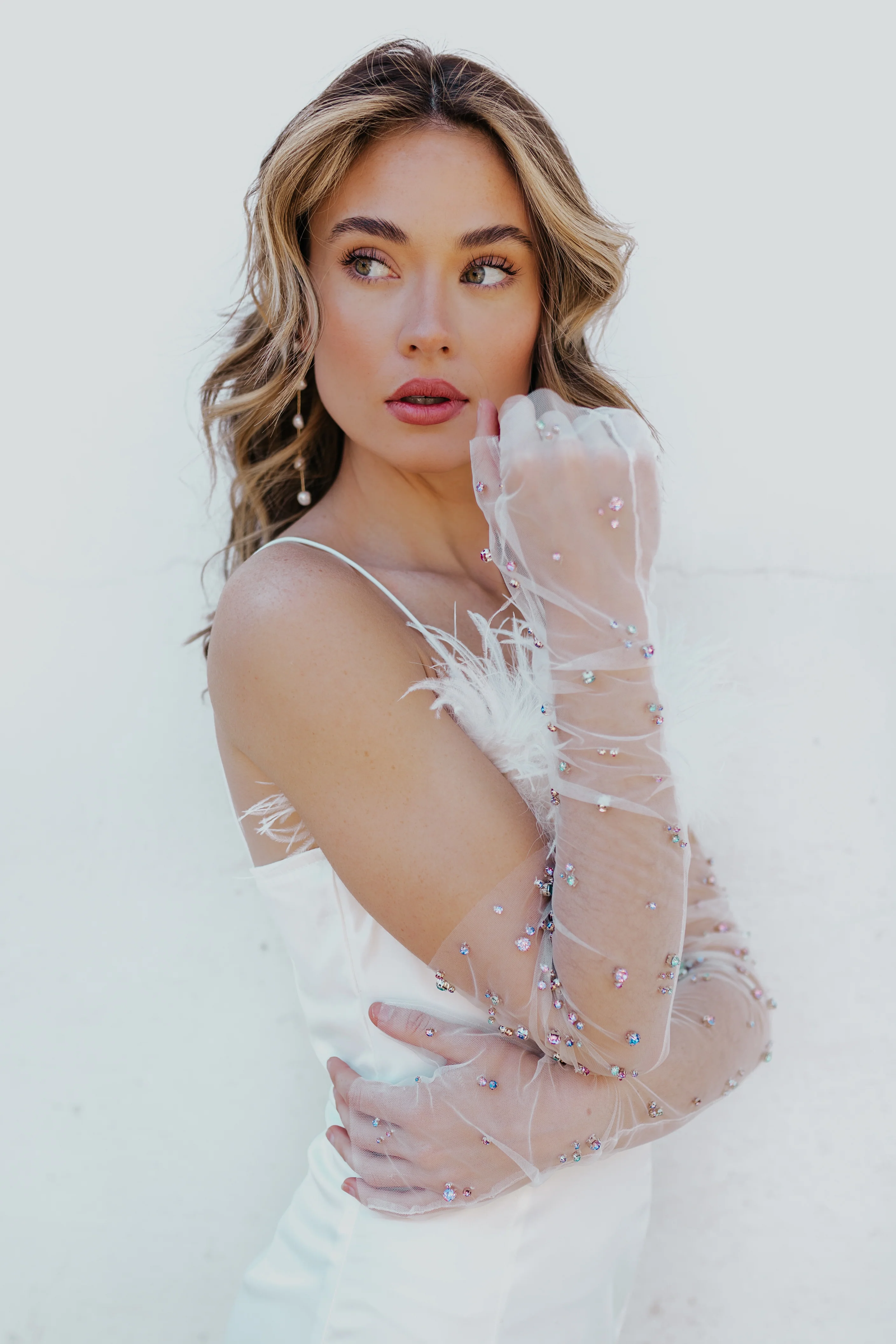 Moonlight Sheer Gloves - Image 4