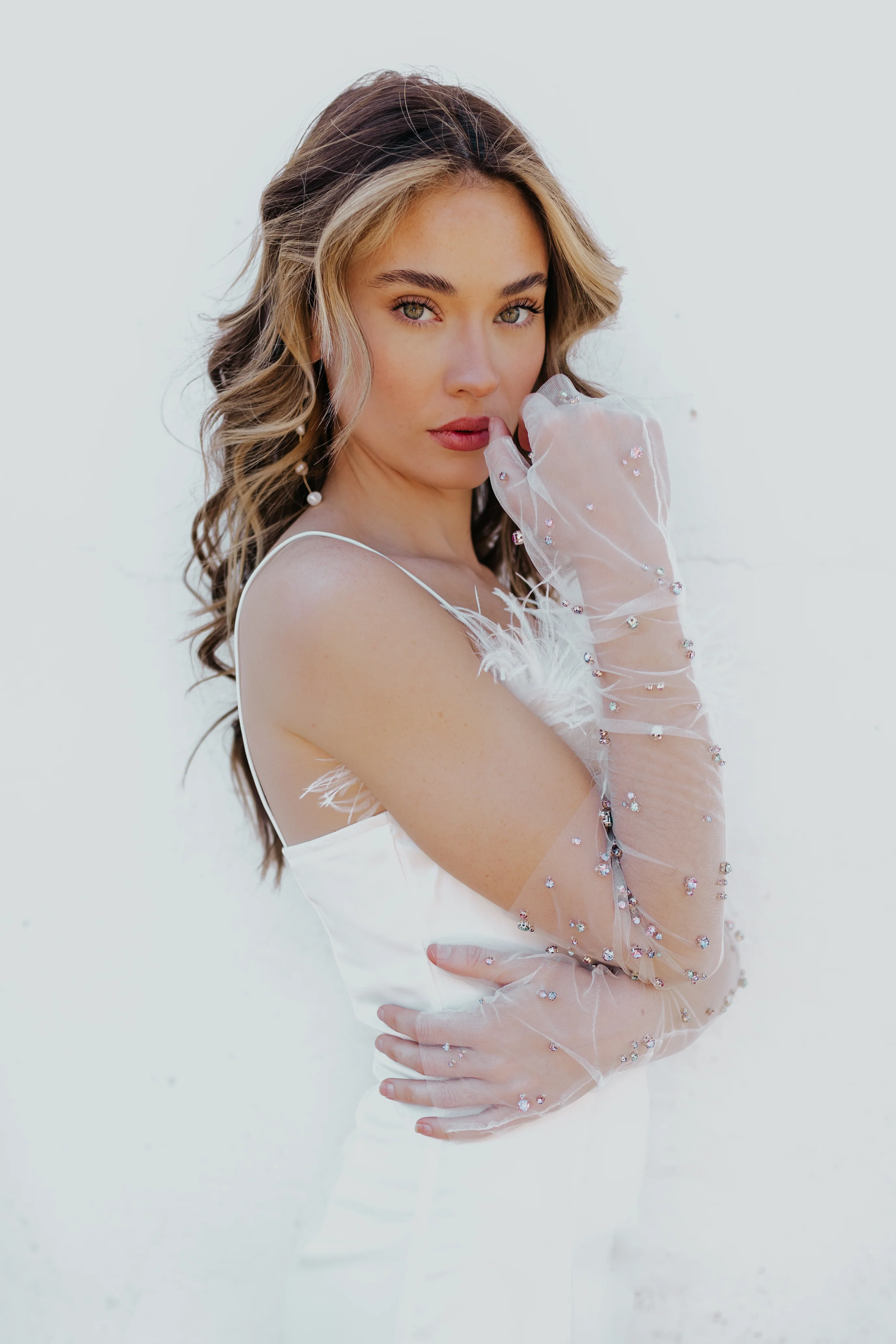 Moonlight Sheer Gloves - Image 5