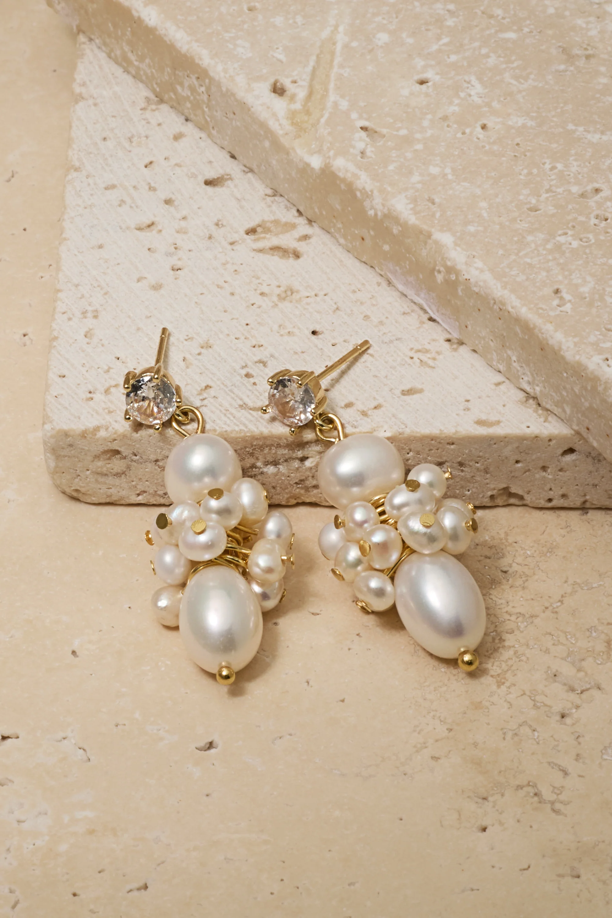 Sydney Pearl Drop Earrings - Image 7