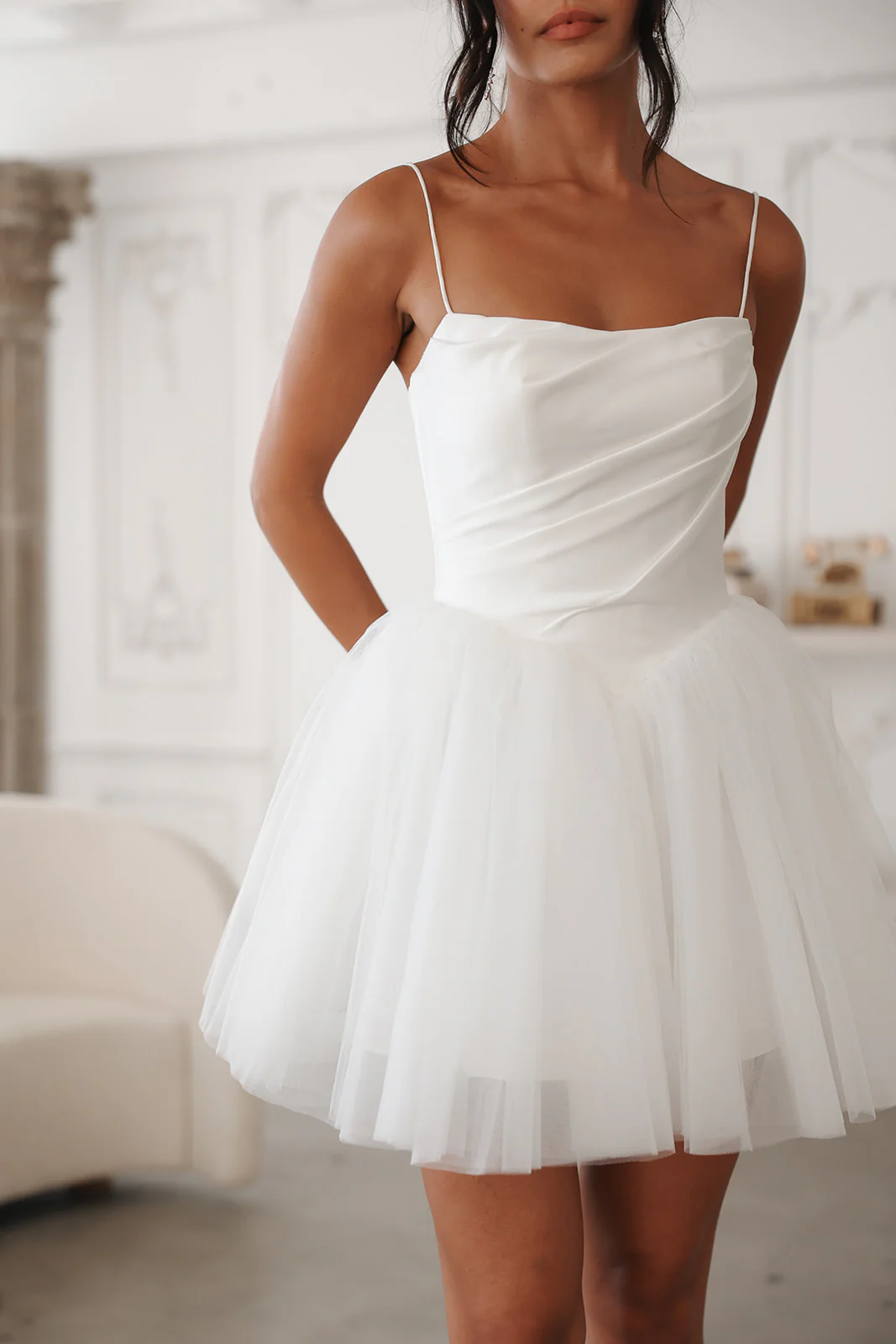 Sylvie Mini Dress - Image 3