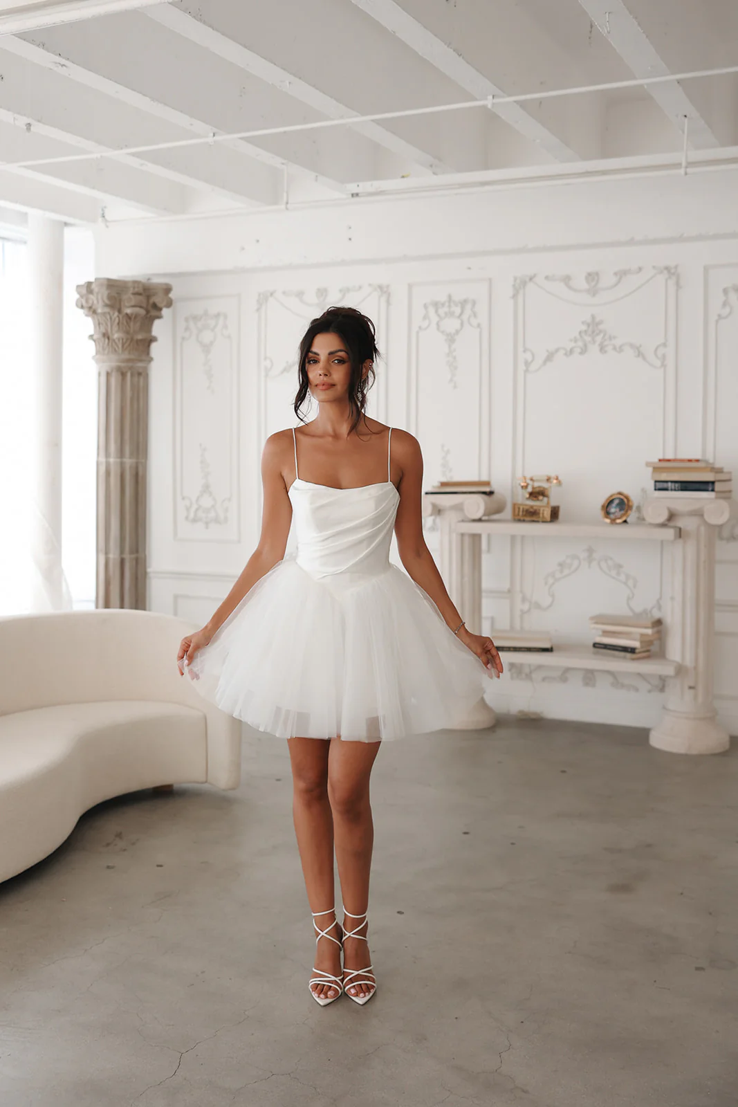 Sylvie Mini Dress - Image 6