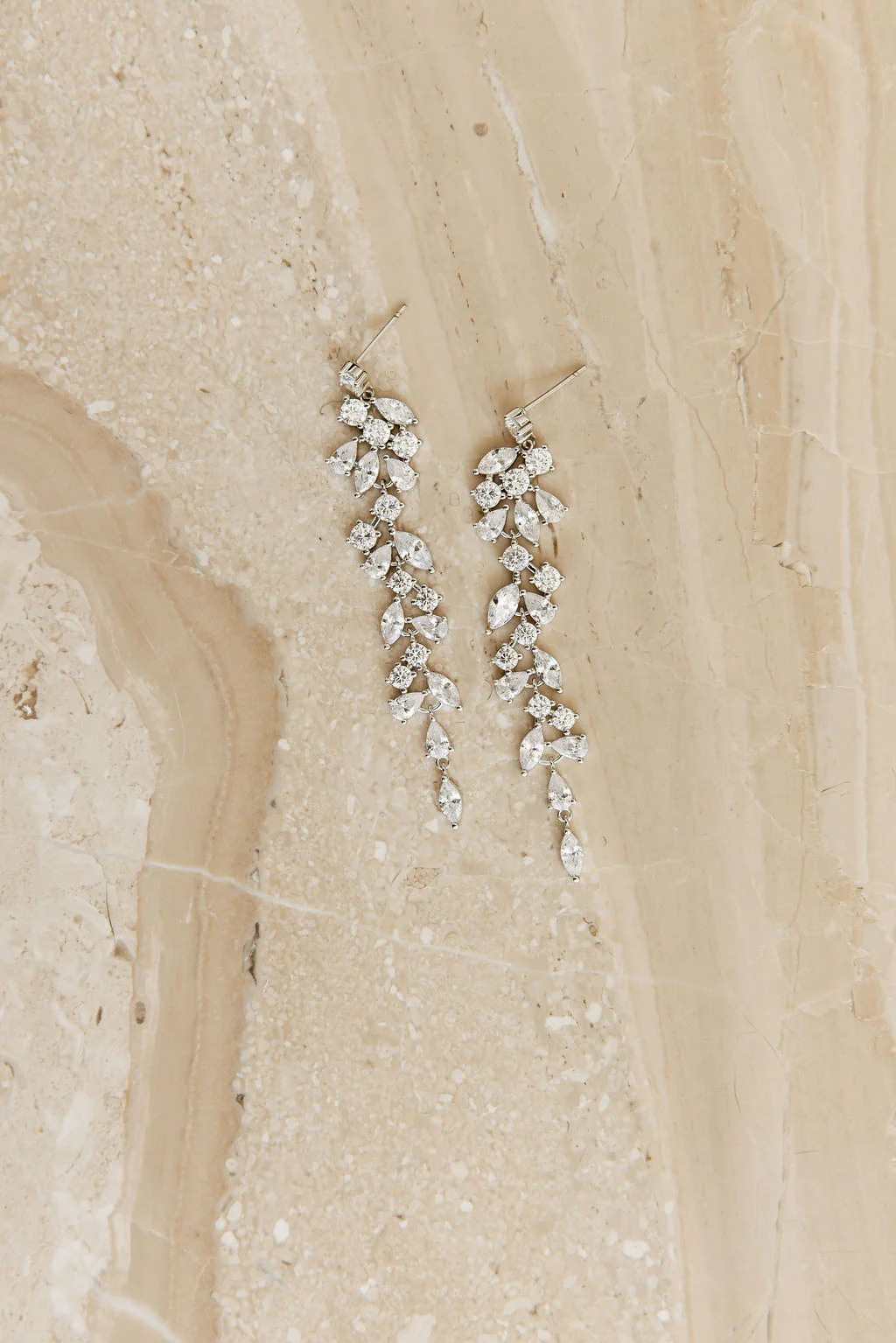 Trixie Crystal Drop Earrings - Image 4