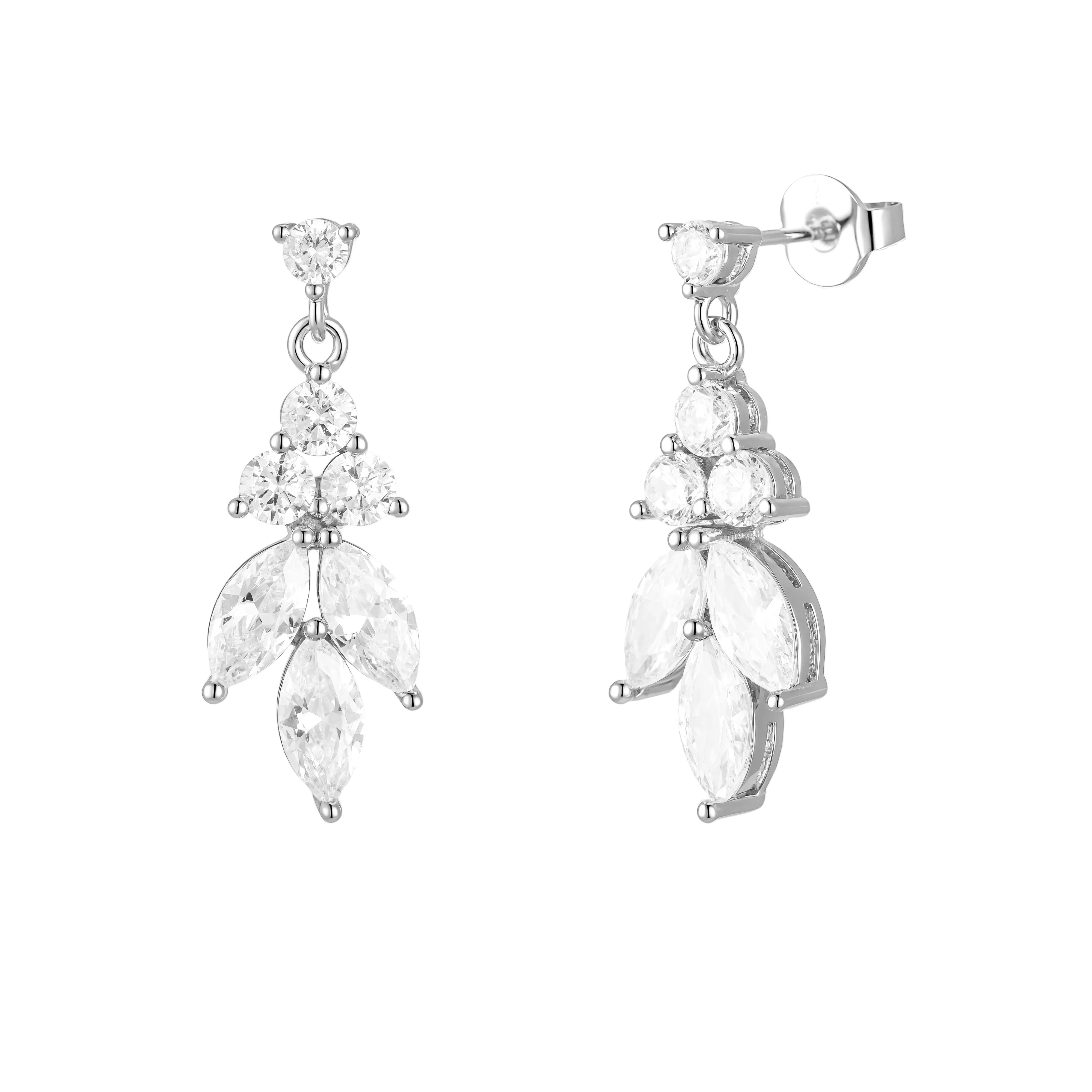 Vania Crystal Earrings - Image 5
