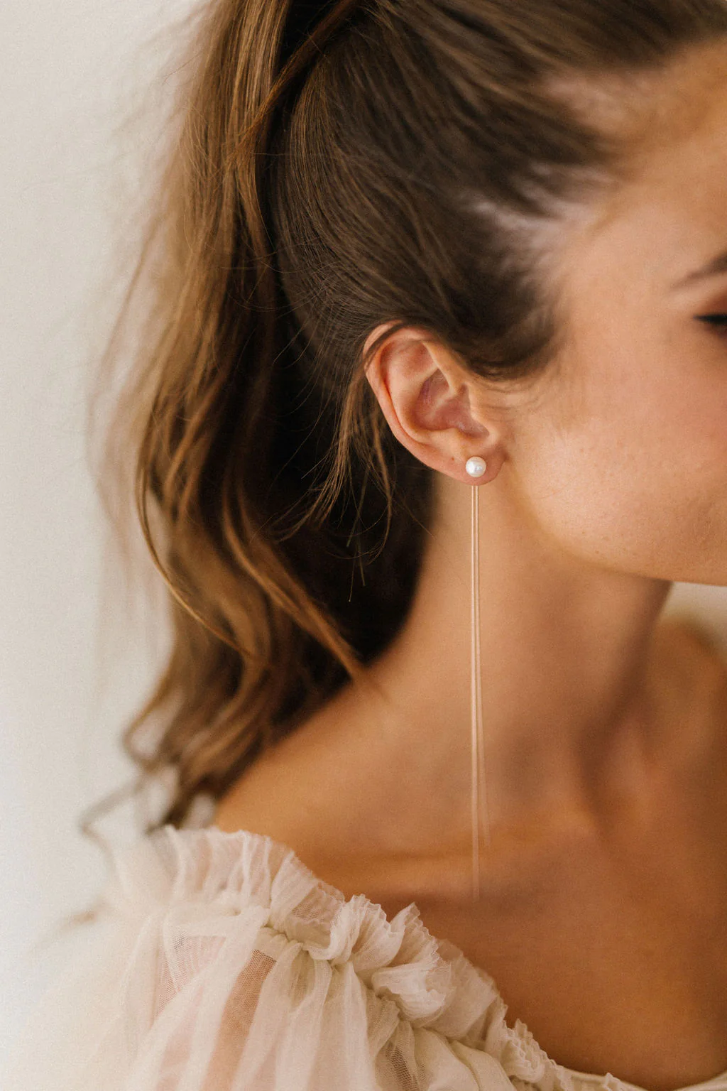 Viola Modern Pearl Drop - Image 3