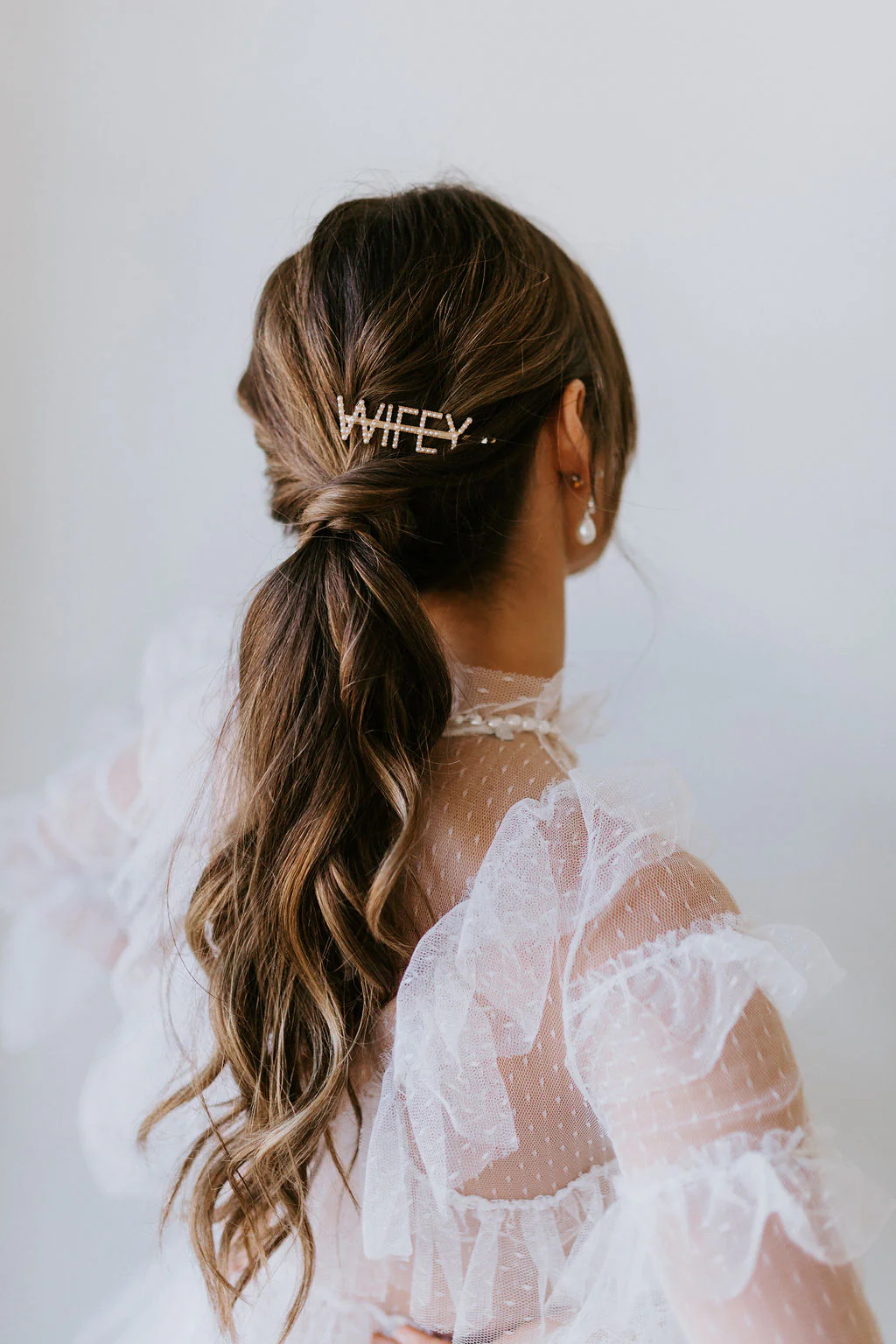 WIFEY Pearl Bobby - SAMPLE SALE
