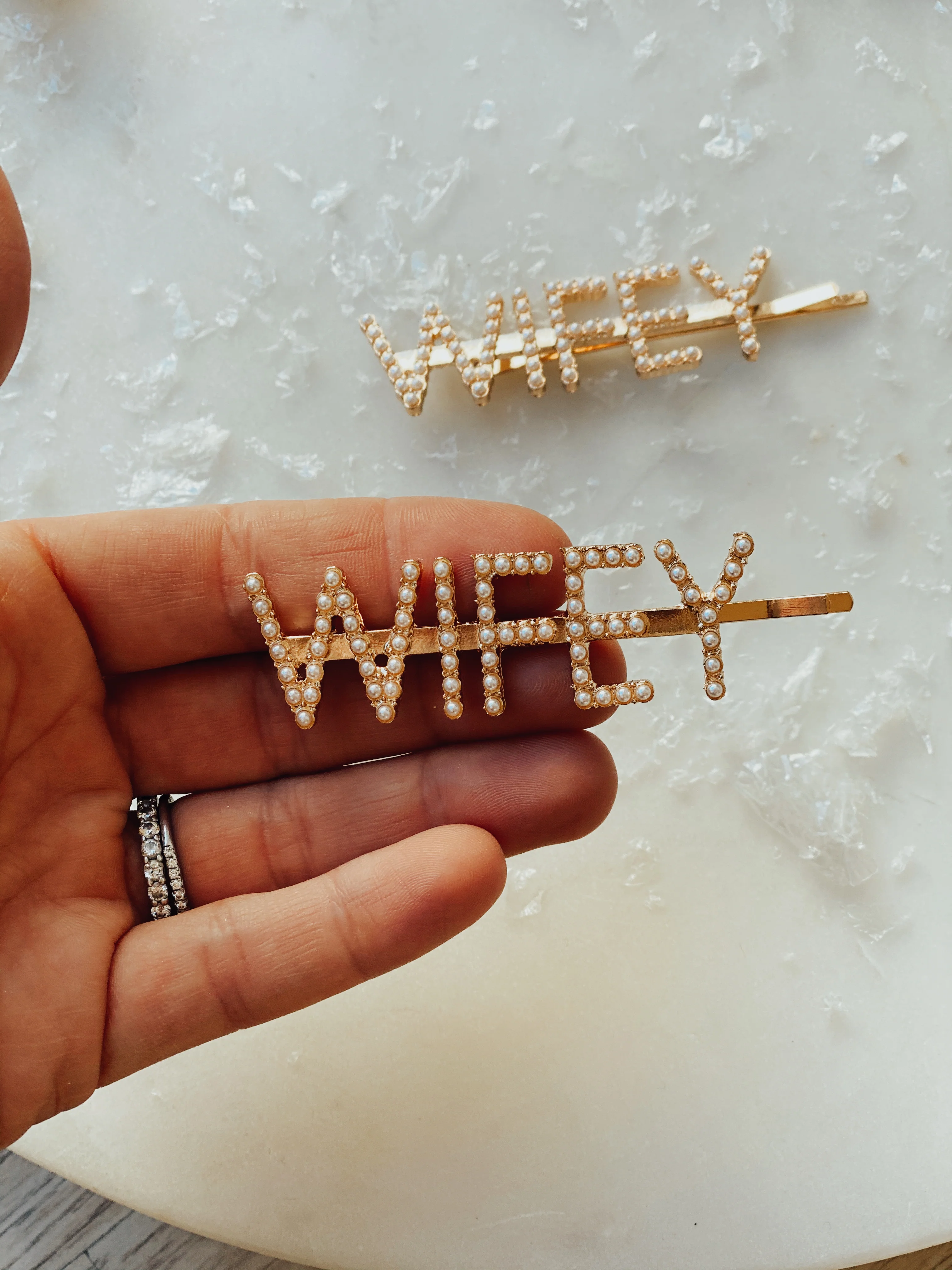 WIFEY Pearl Bobby - SAMPLE SALE - Image 6