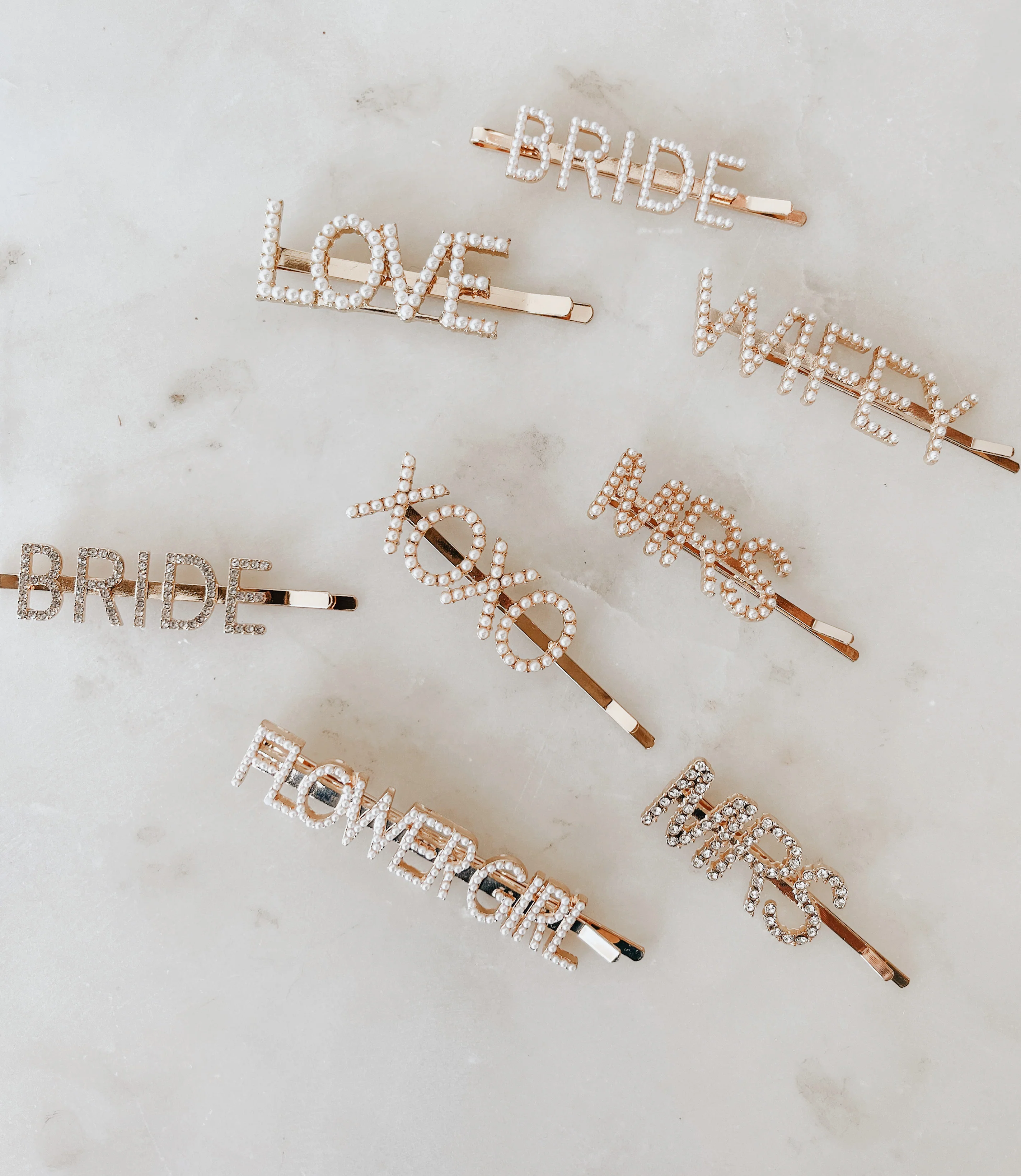 XOXO Pearl Bobby pin - Image 5