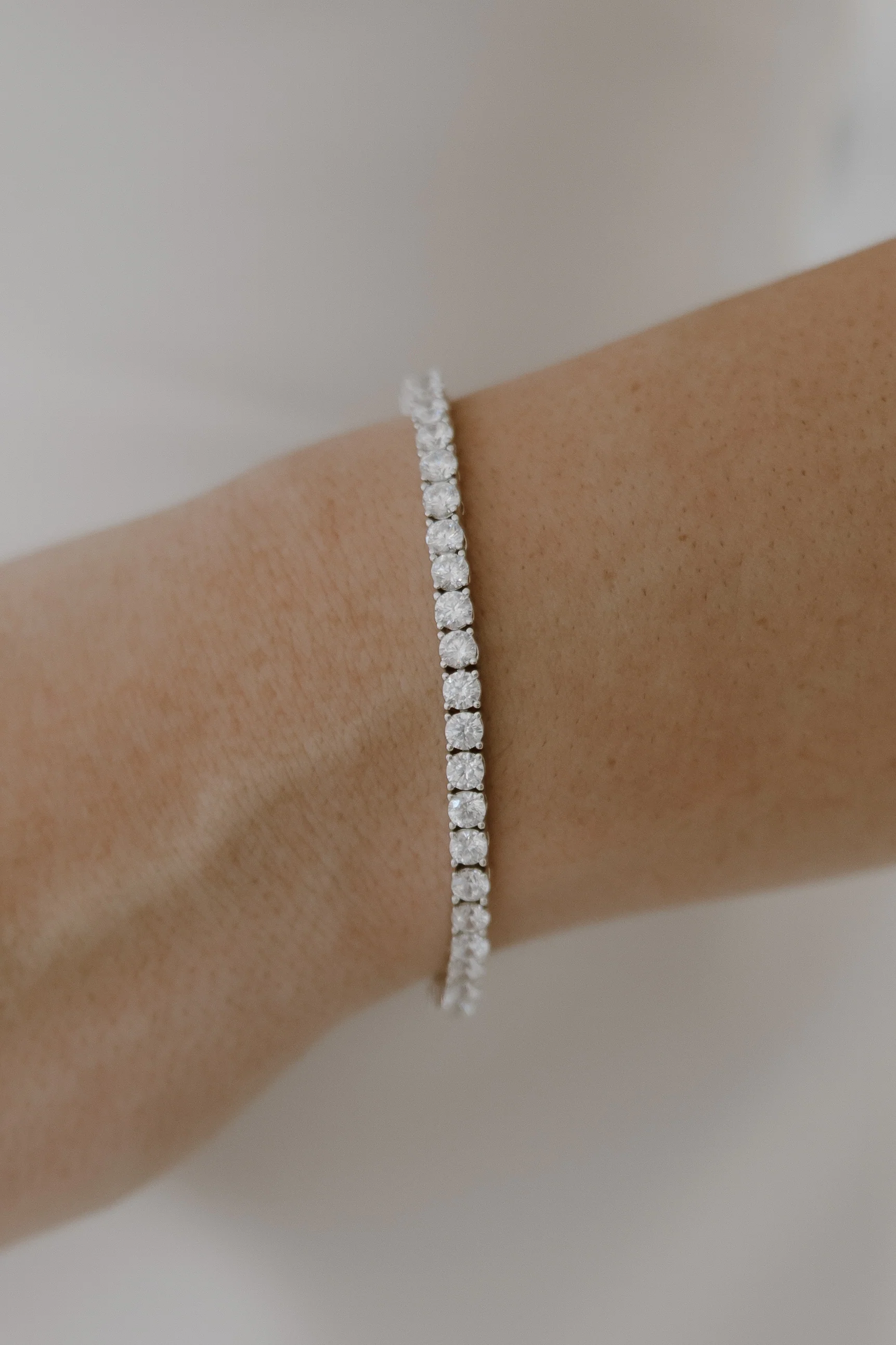 Zoe Tennis Bracelet - Image 3