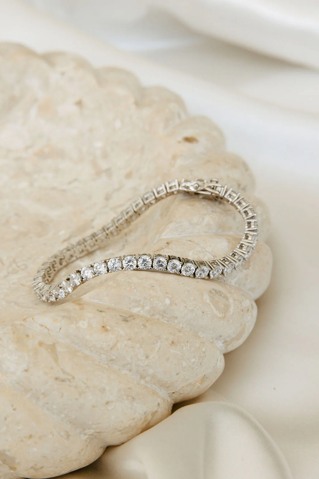 Zoe Tennis Bracelet - Image 4