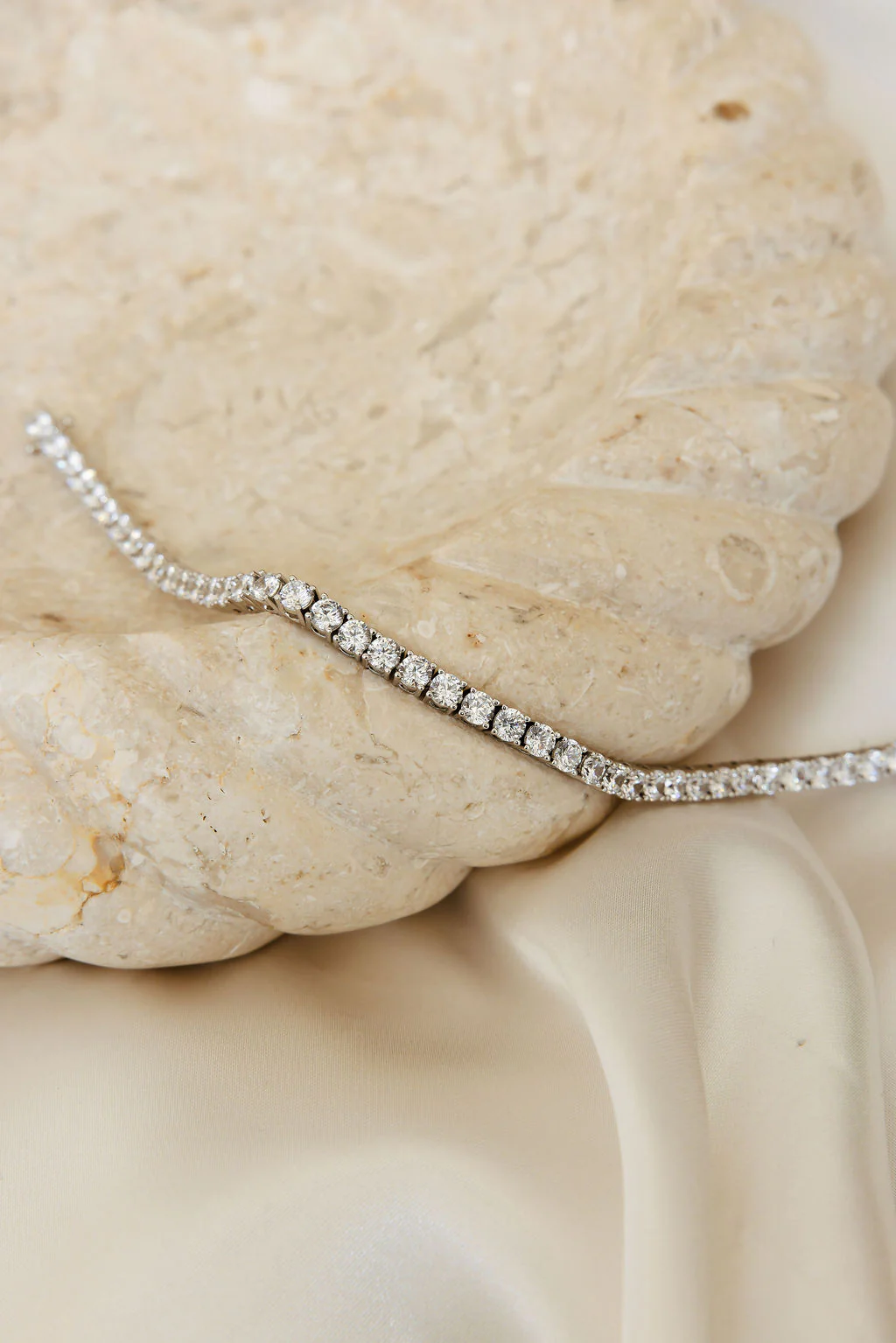 Zoe Tennis Bracelet - Image 5