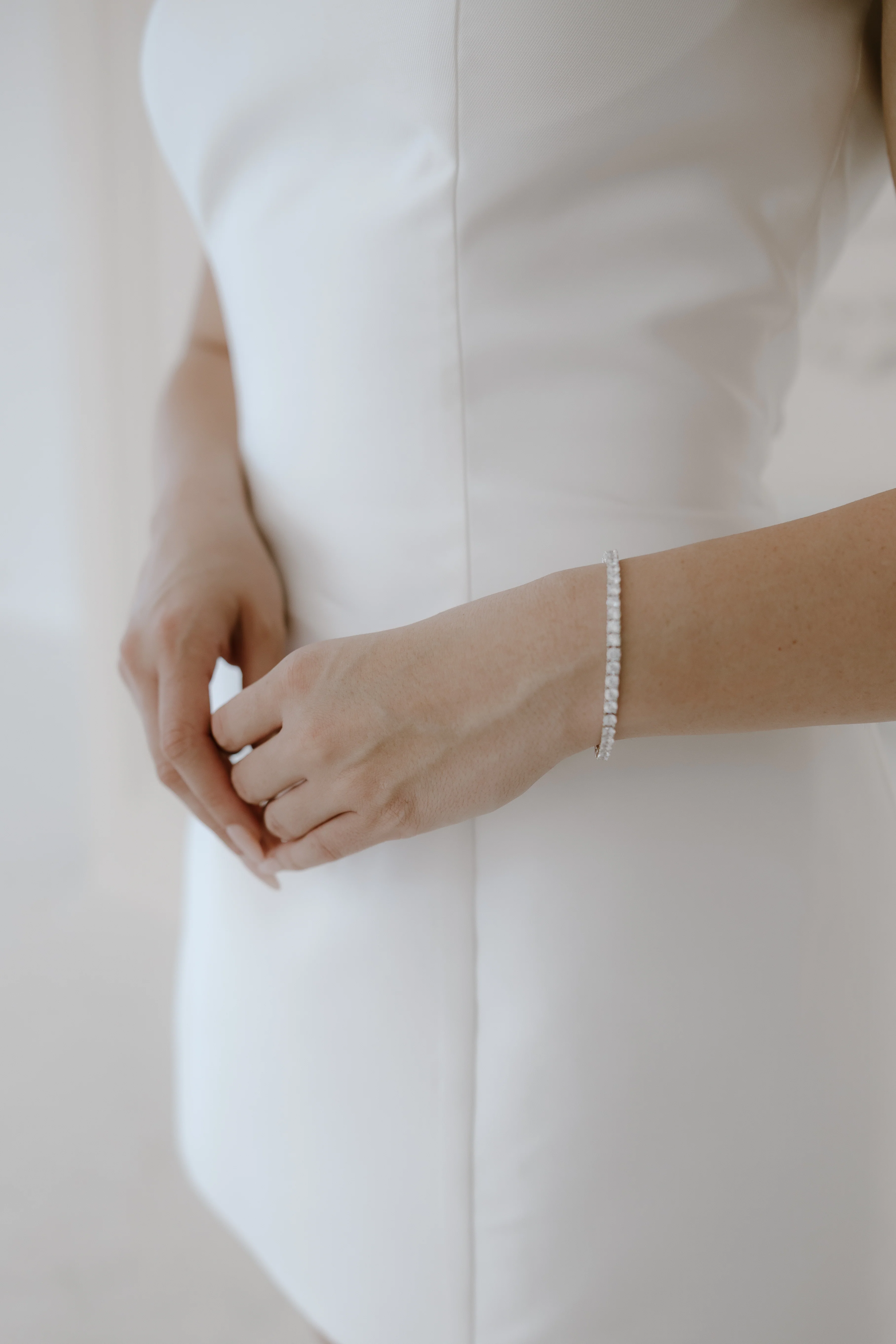 Zoe Tennis Bracelet - Image 7