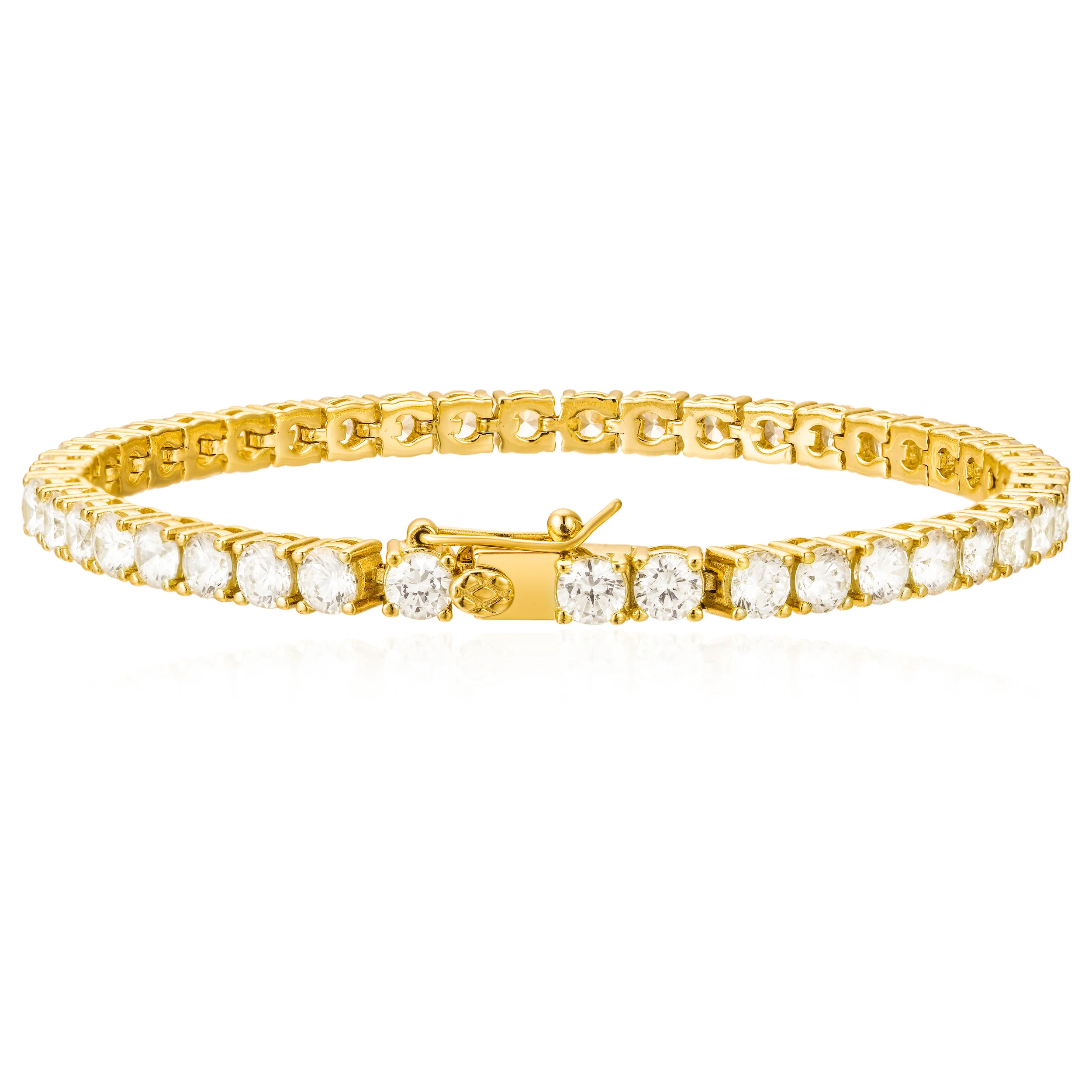 Zoe Tennis Bracelet - Image 9